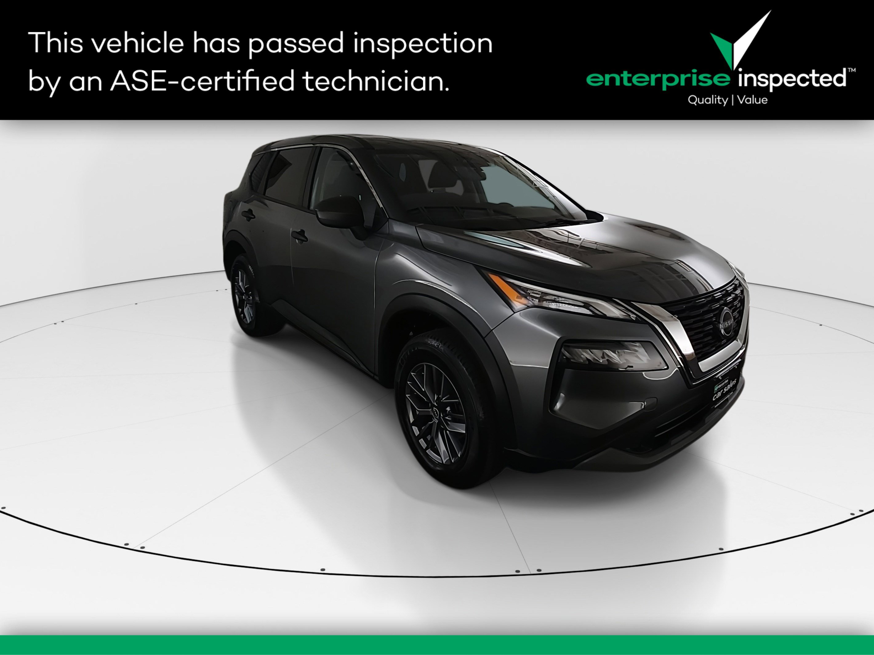 Used 2023 Nissan Rogue AWD S