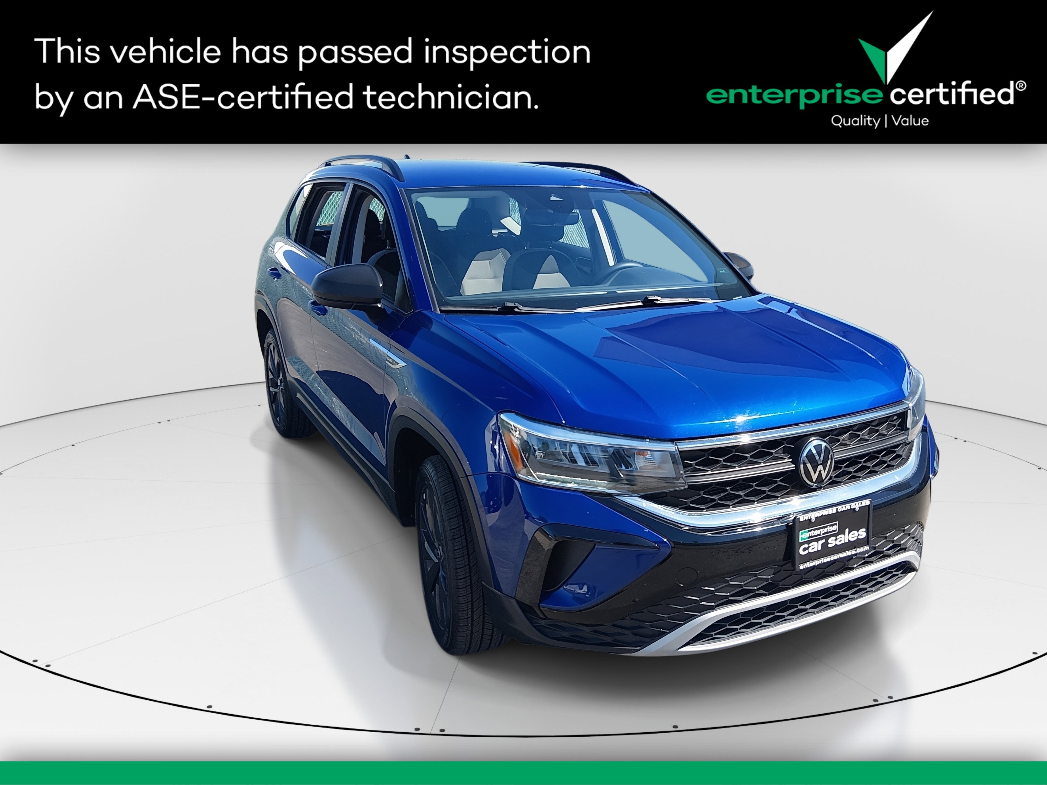 Used 2024 Volkswagen Taos S FWD