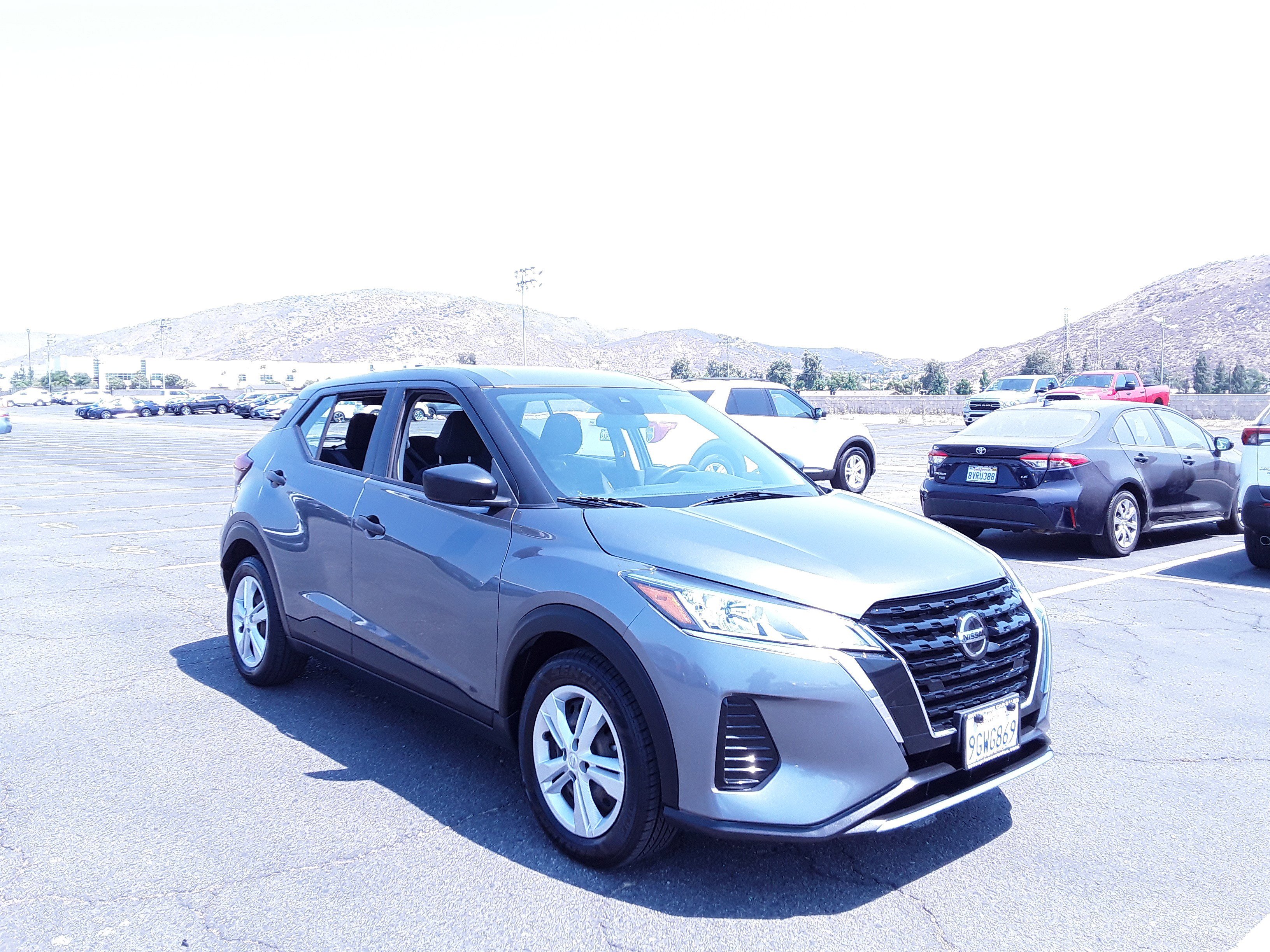 Used 2021 Nissan Kicks S FWD