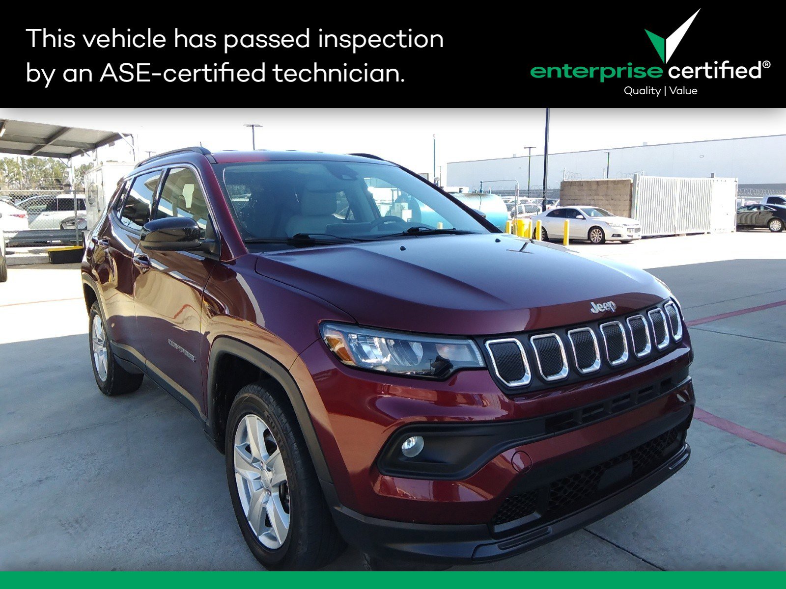 Used 2022 Jeep Compass Latitude 4x4