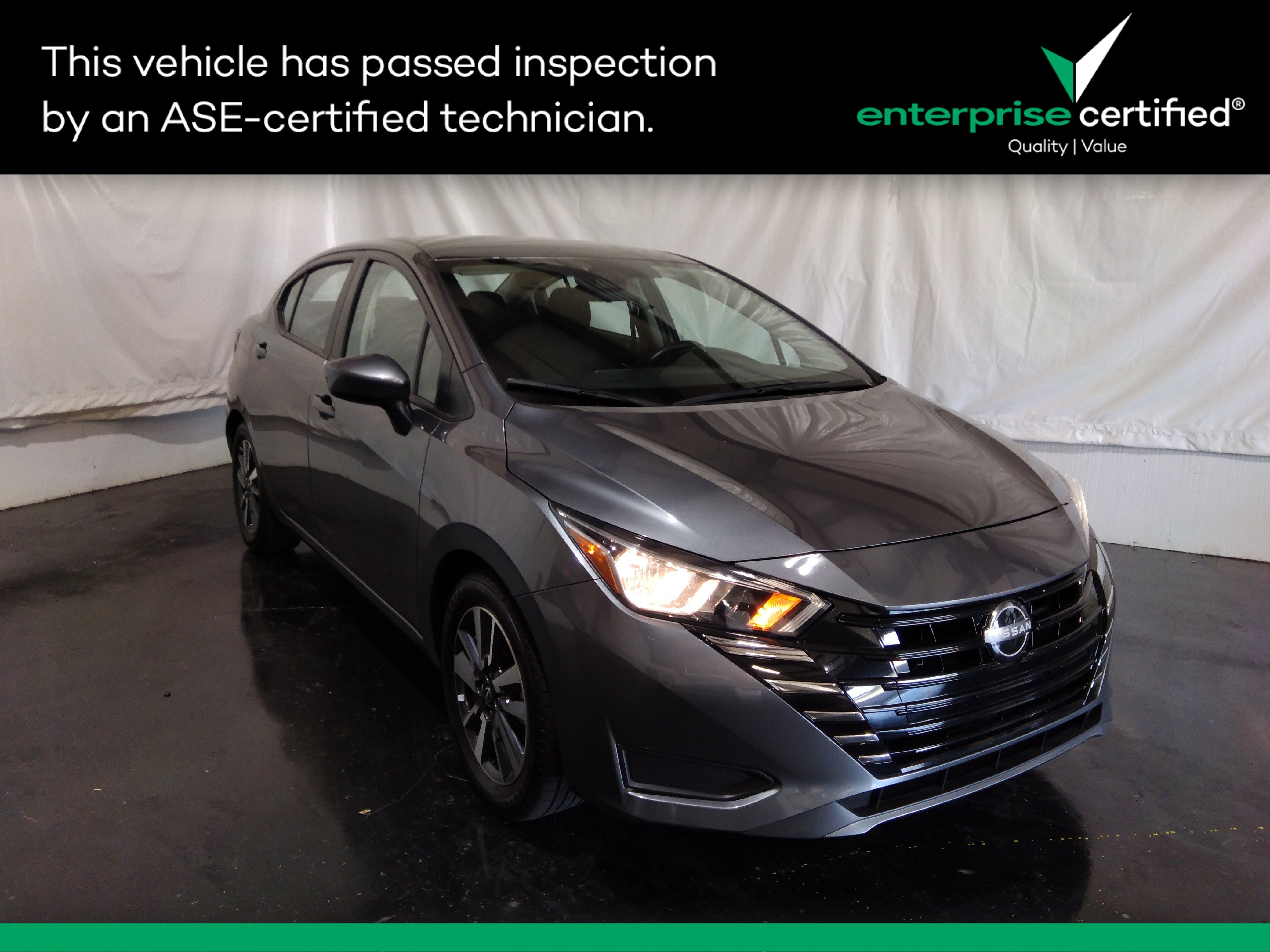 Used 2023 Nissan Versa SV CVT
