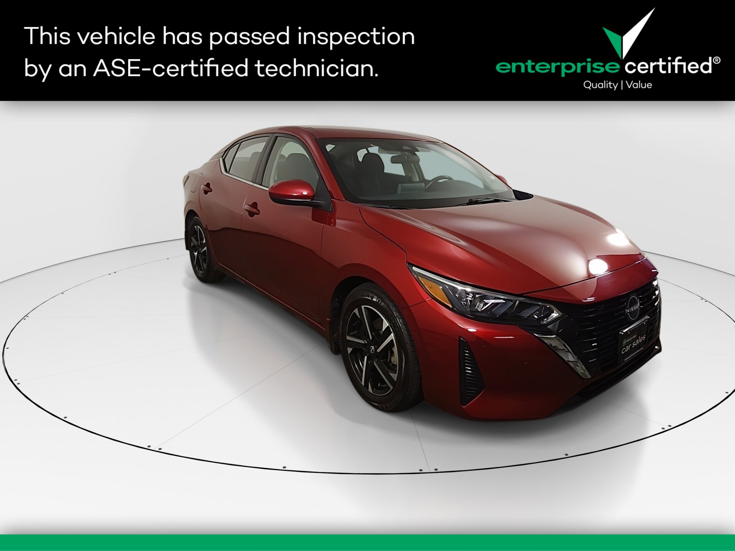 Used 2024 Nissan Sentra SV CVT