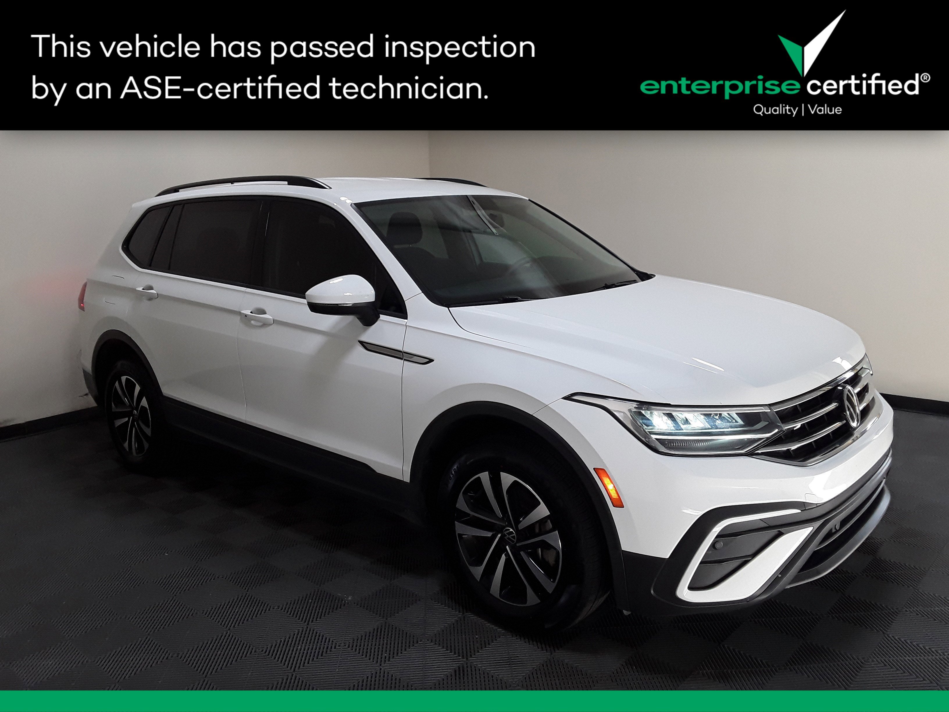 Used 2022 Volkswagen Tiguan 2.0T S FWD