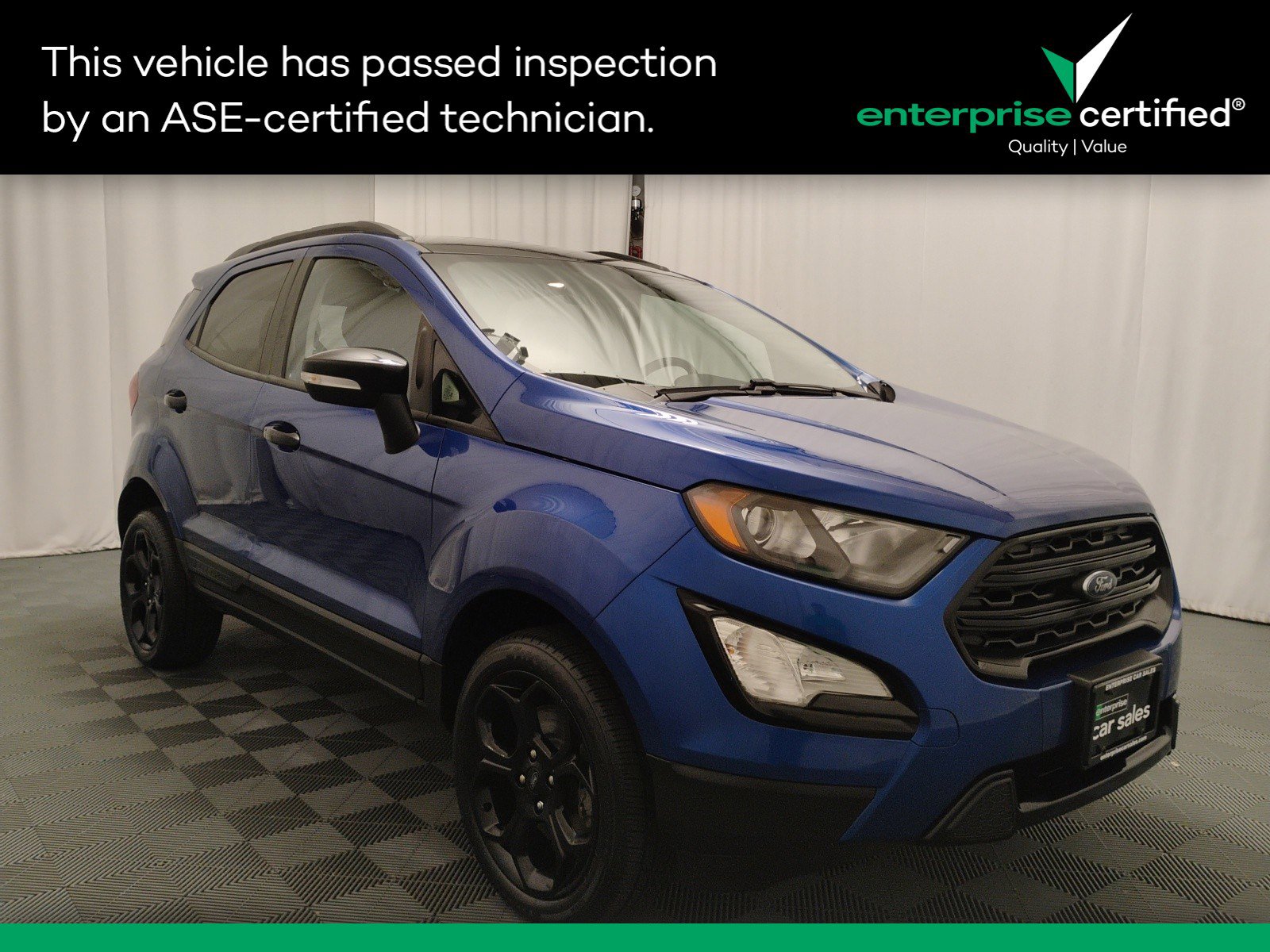 2021 Ford EcoSport SES 4WD