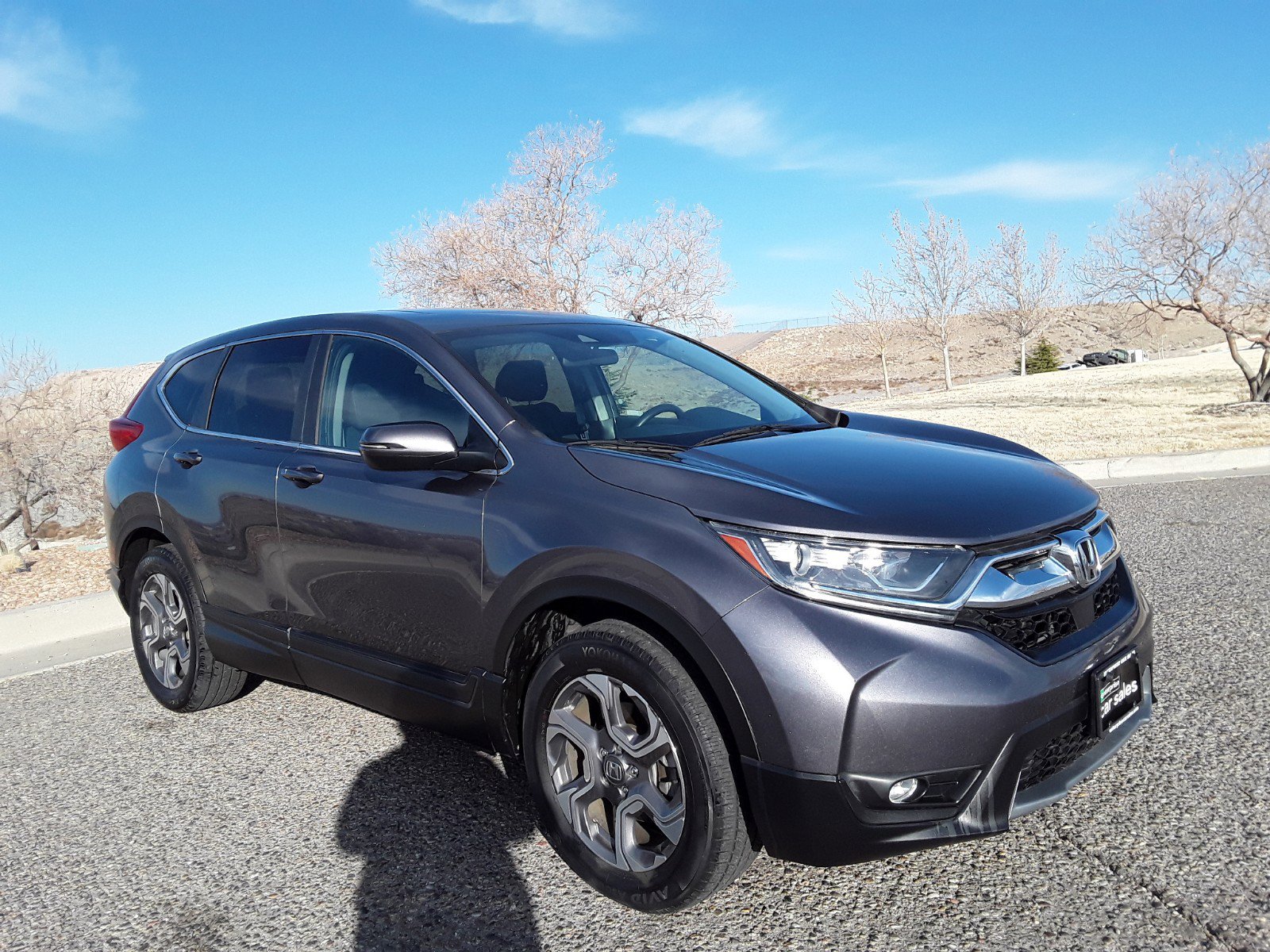 Used 2019 Honda CR-V EX AWD