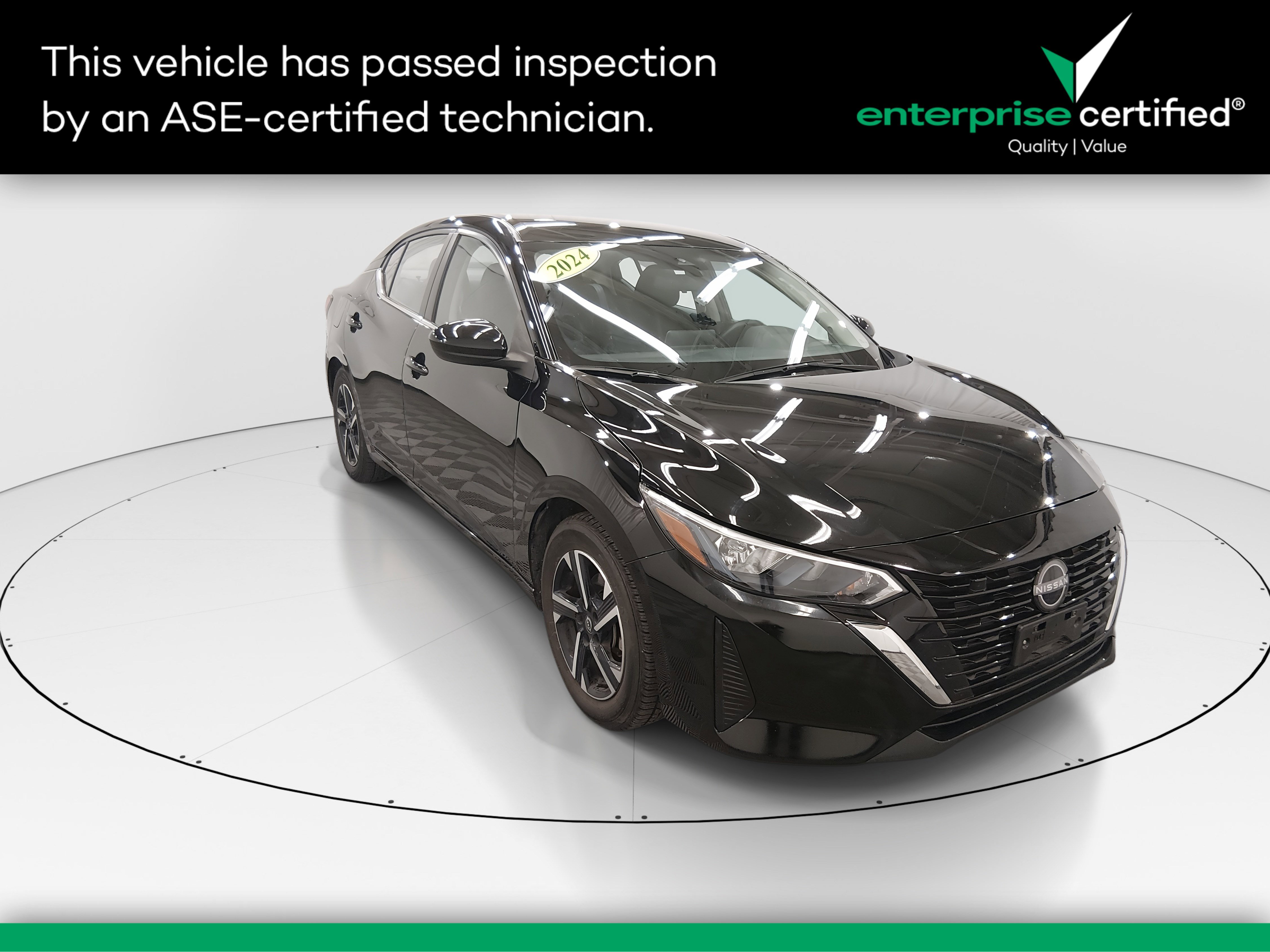 Used 2024 Nissan Sentra SV CVT