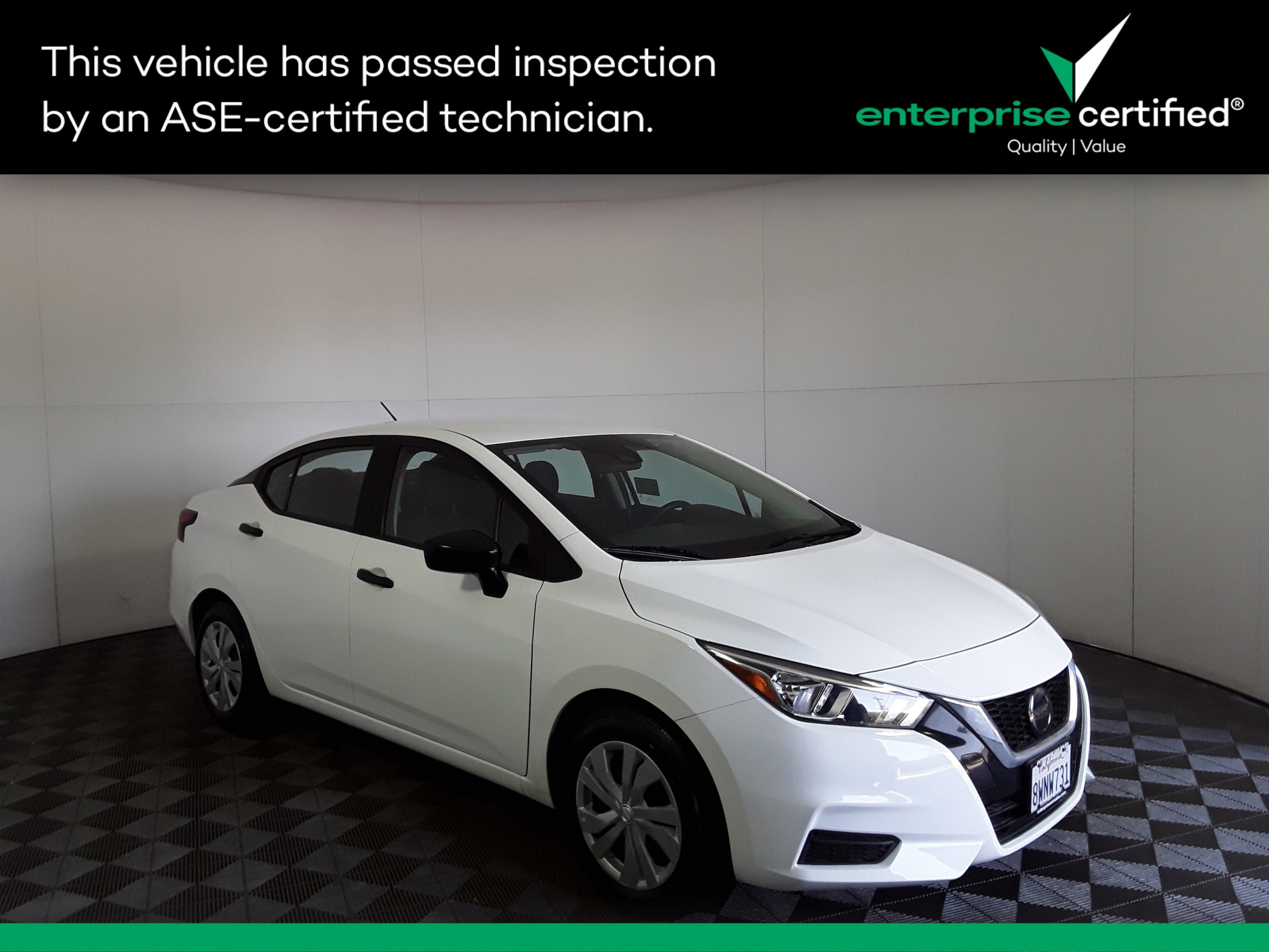 Used 2021 Nissan Versa S CVT