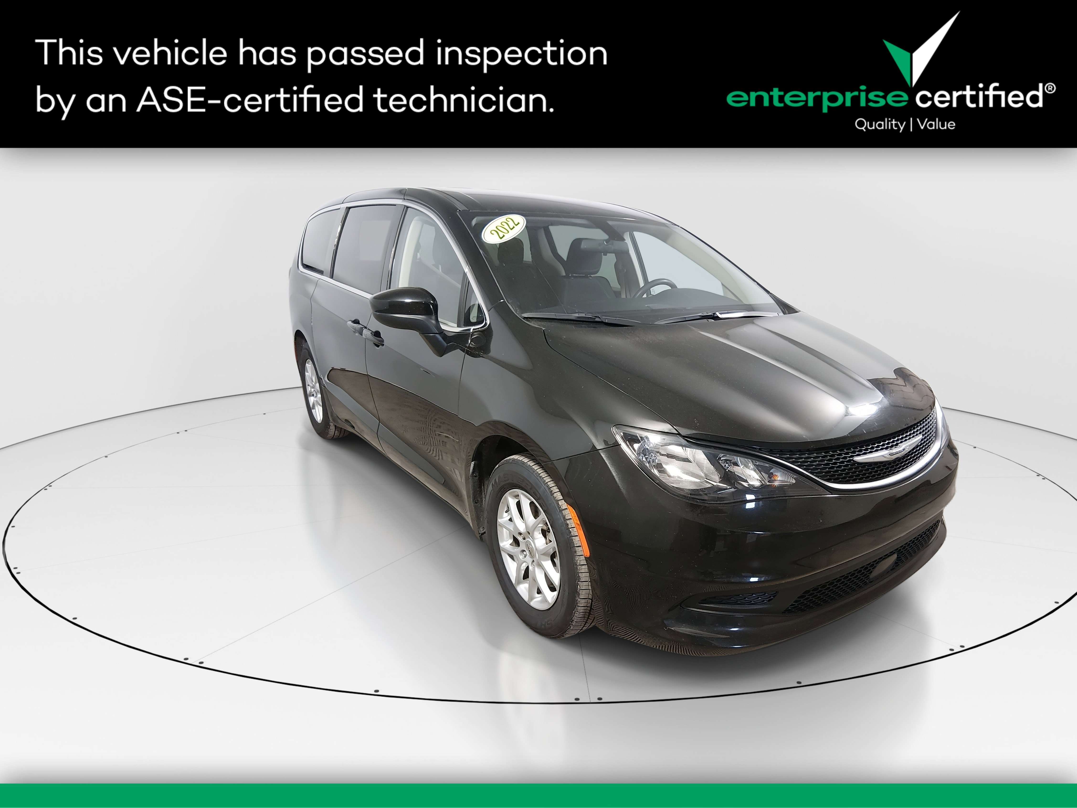 Used 2022 Chrysler Voyager LX FWD