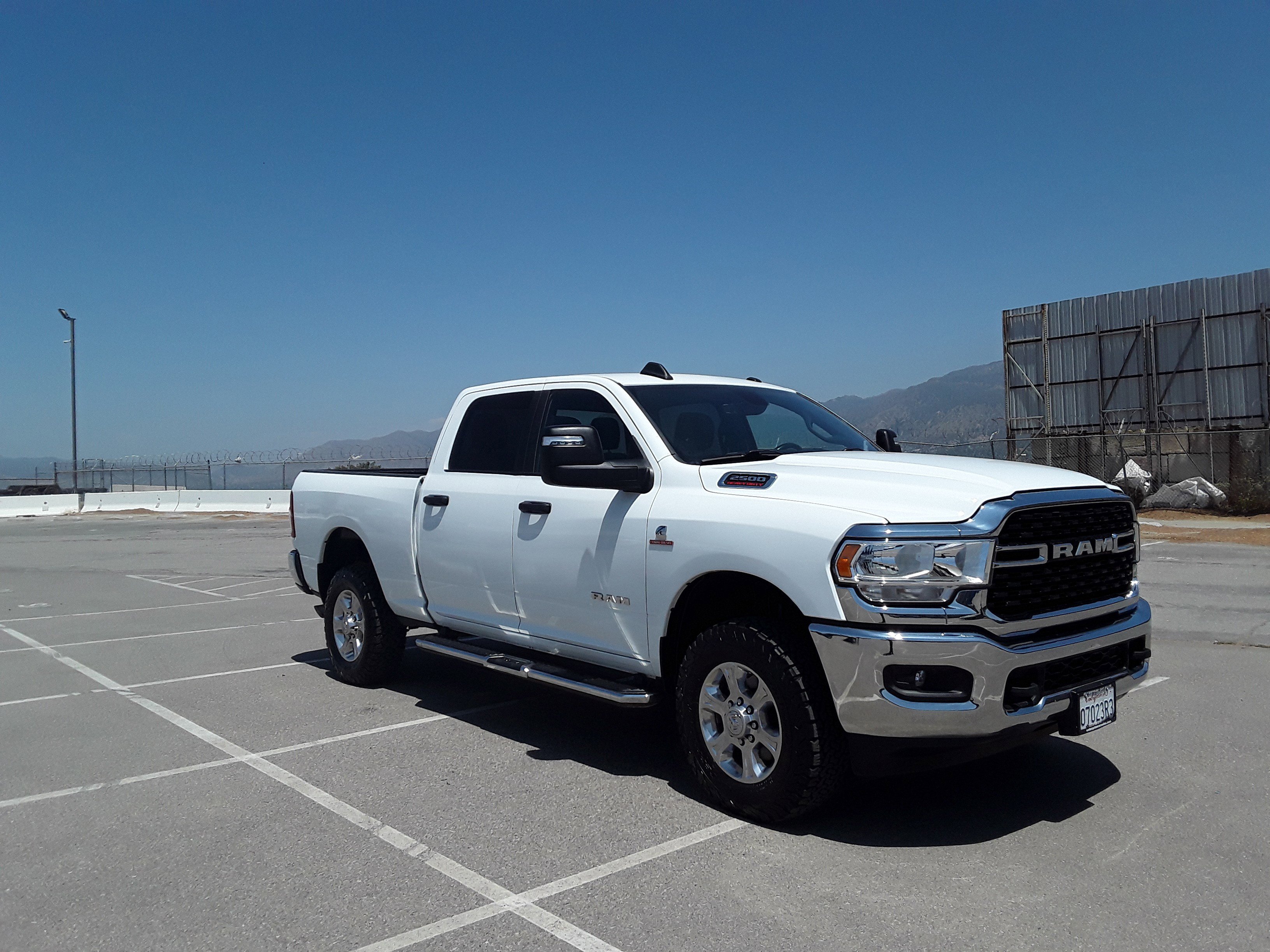 Used 2023 Ram 2500 Big Horn 4x4 Crew Cab 6'4" Box