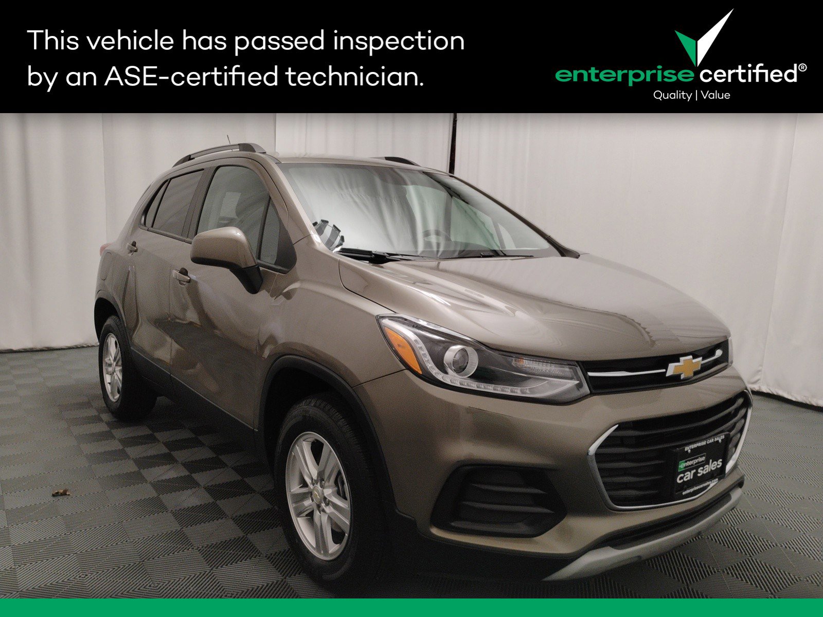 Used 2021 Chevrolet Trax AWD 4dr LT