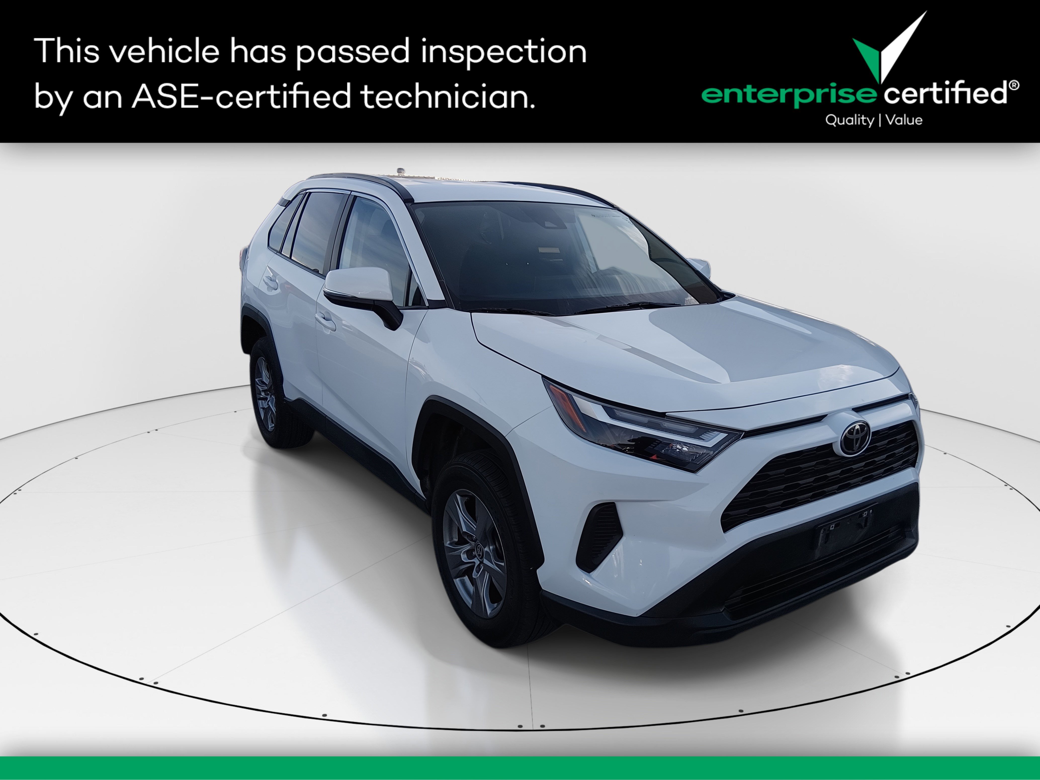 Used 2024 Toyota RAV4 XLE AWD