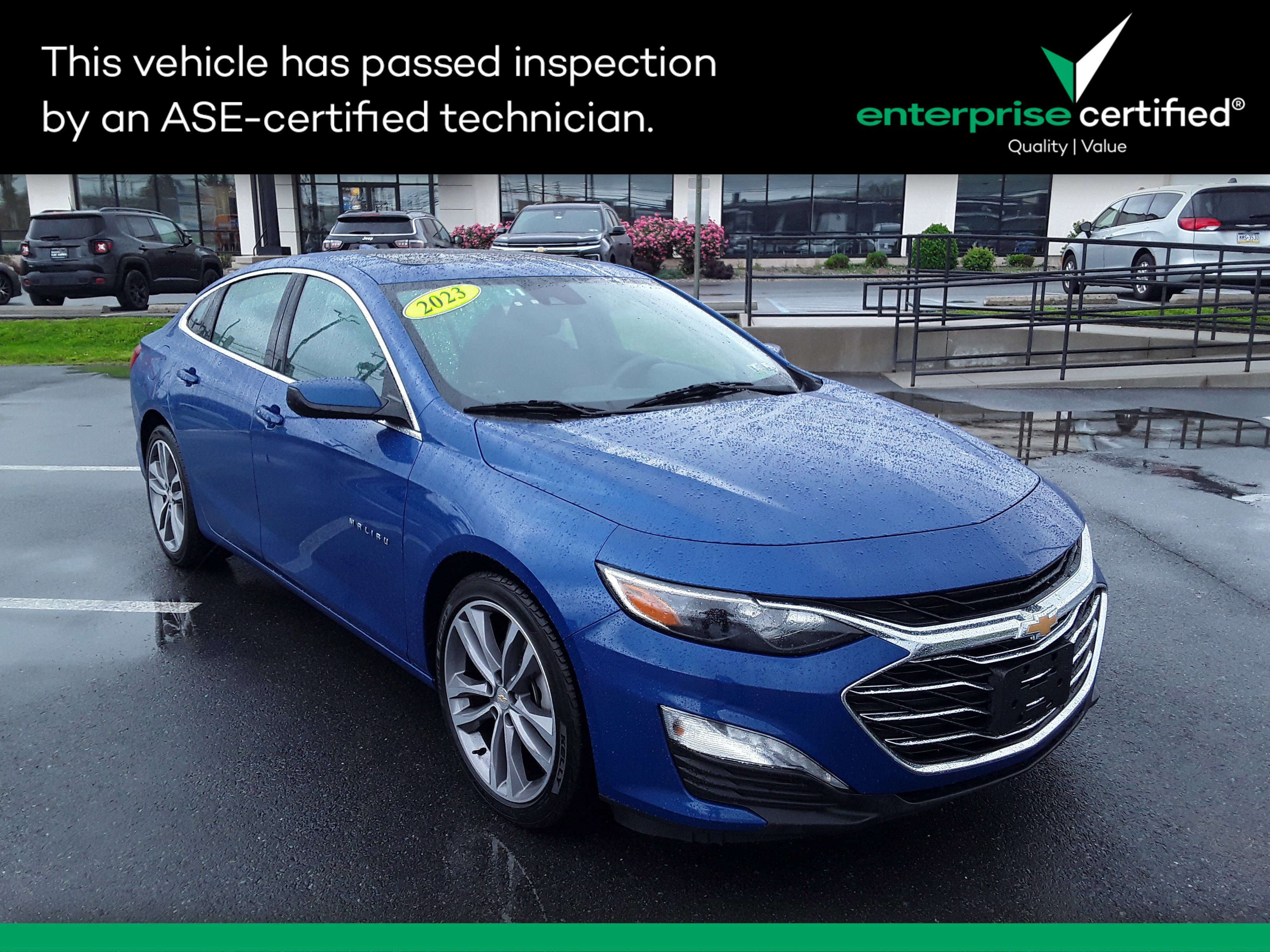 2023 Chevrolet Malibu 4dr Sdn 1LT