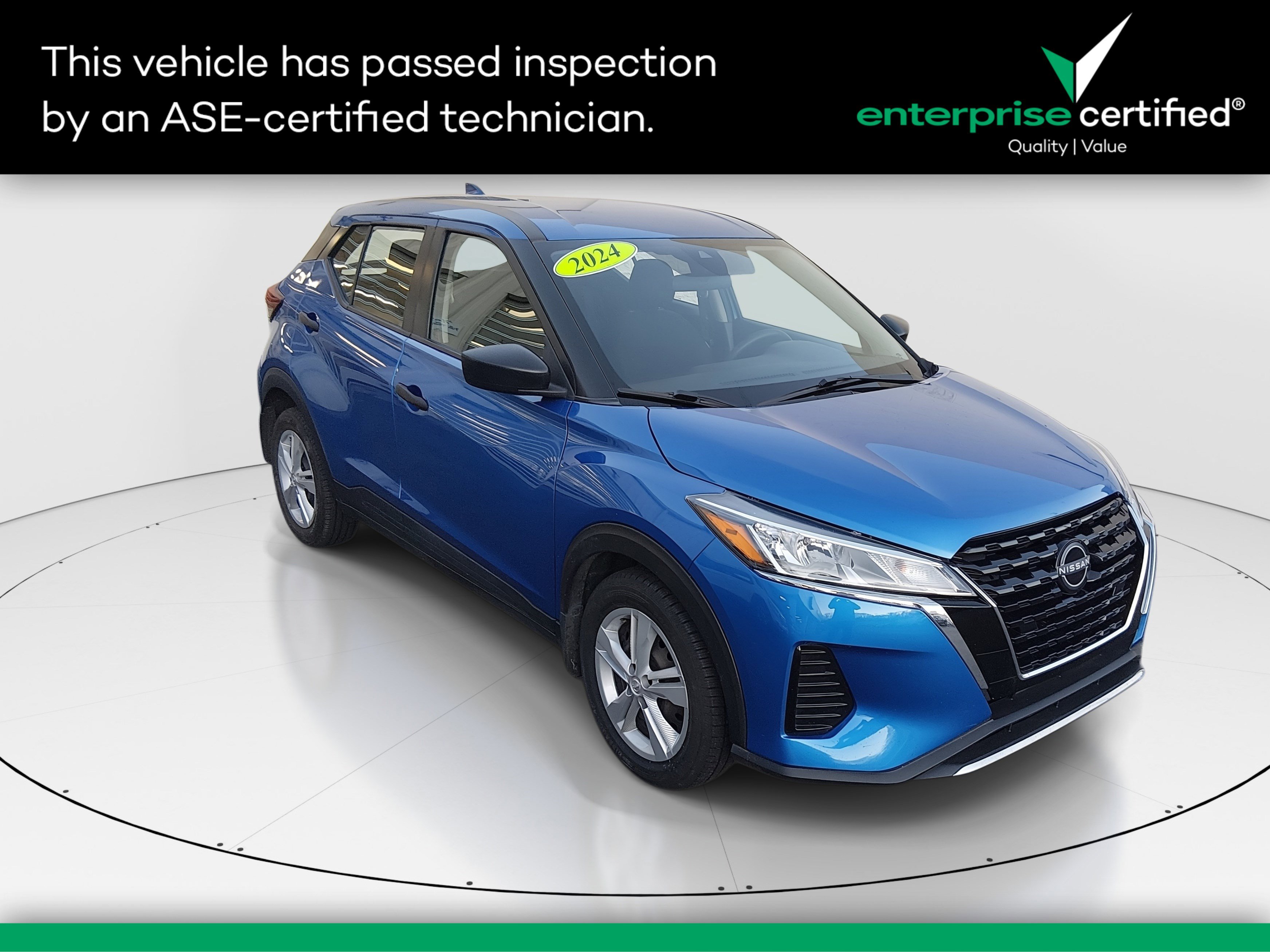 Used 2024 Nissan Kicks S FWD