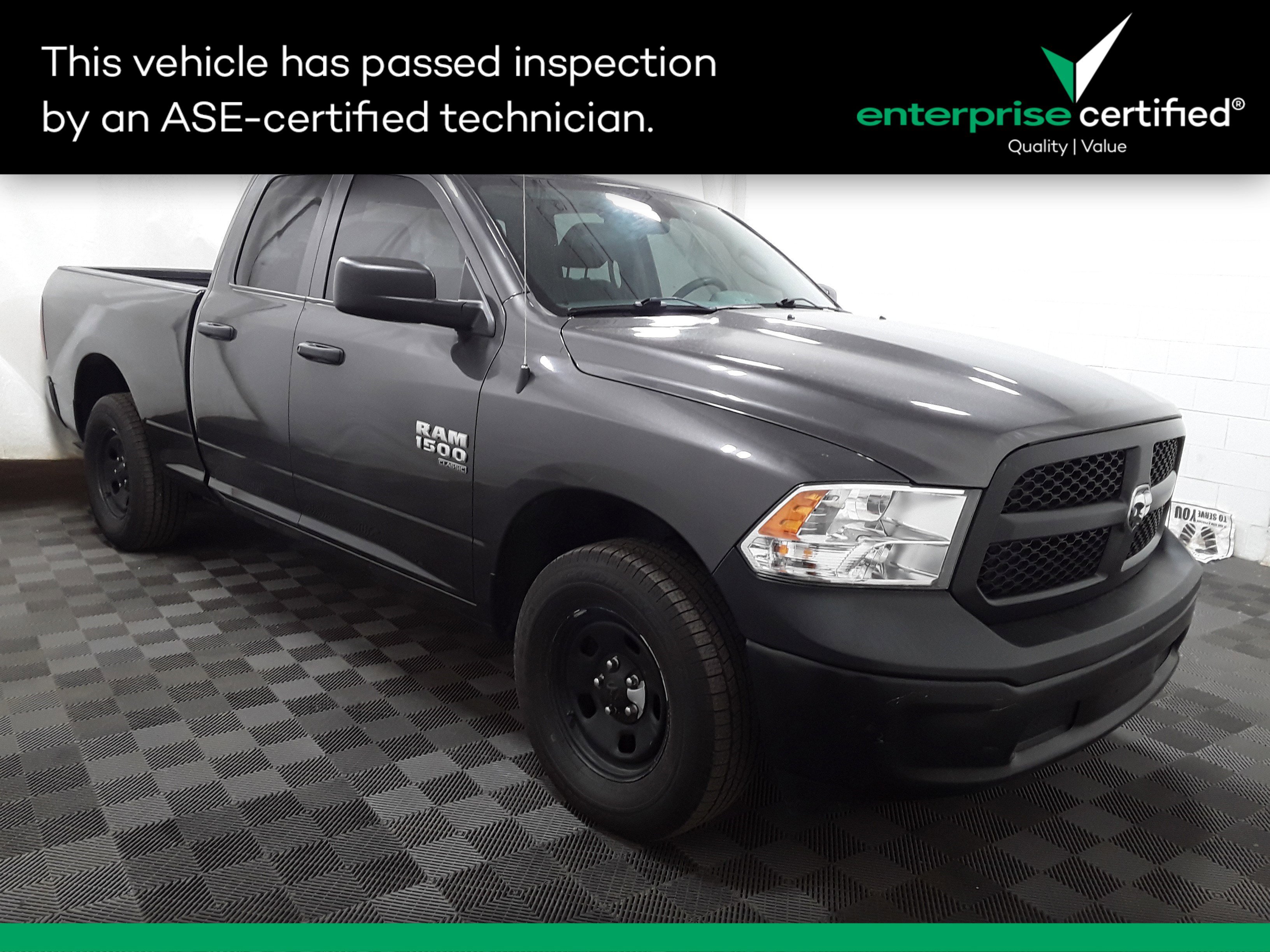 2019 Ram 1500 Classic Express 4x4 Quad Cab 6'4