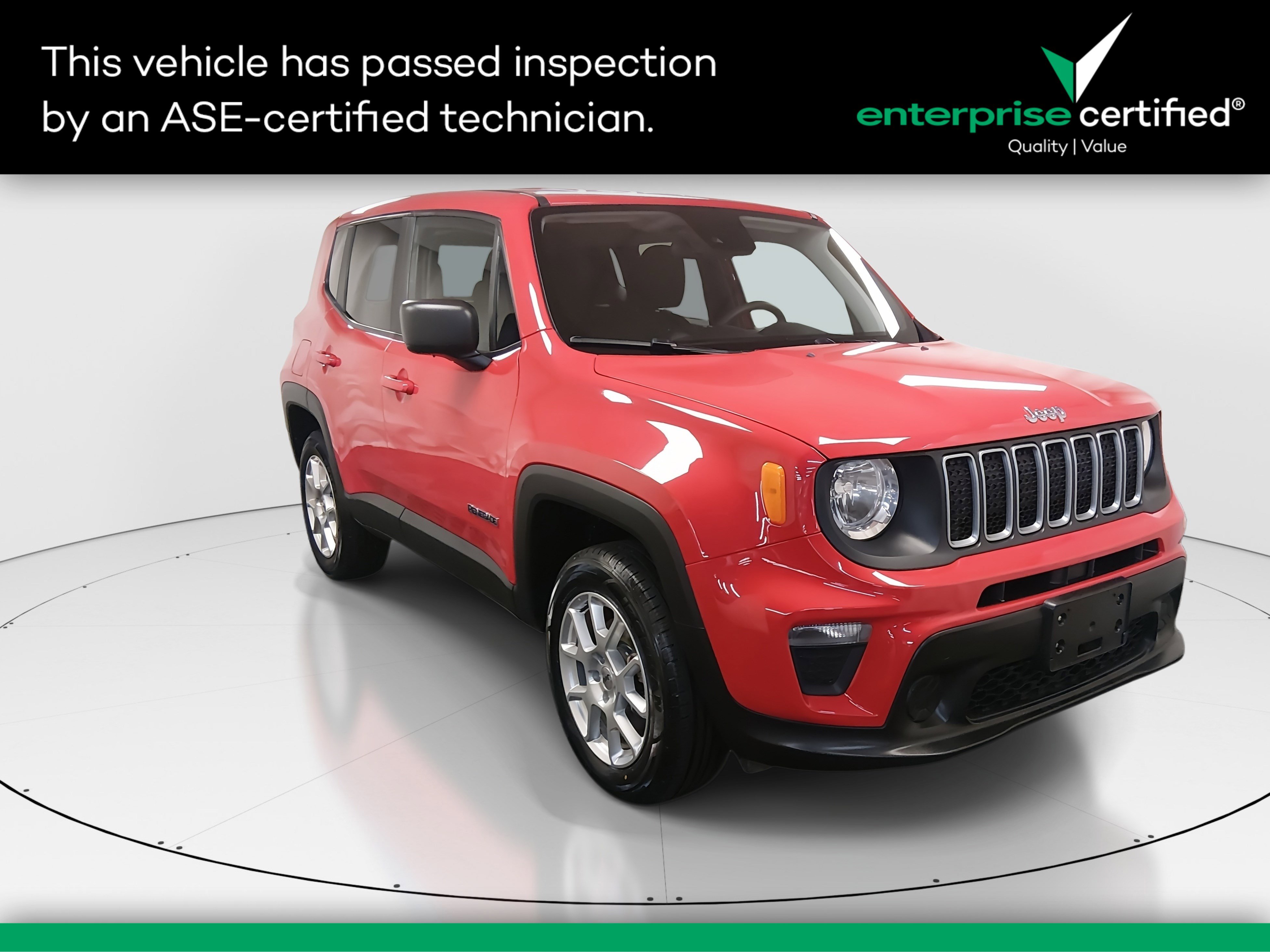 2023 Jeep Renegade Latitude's photo
