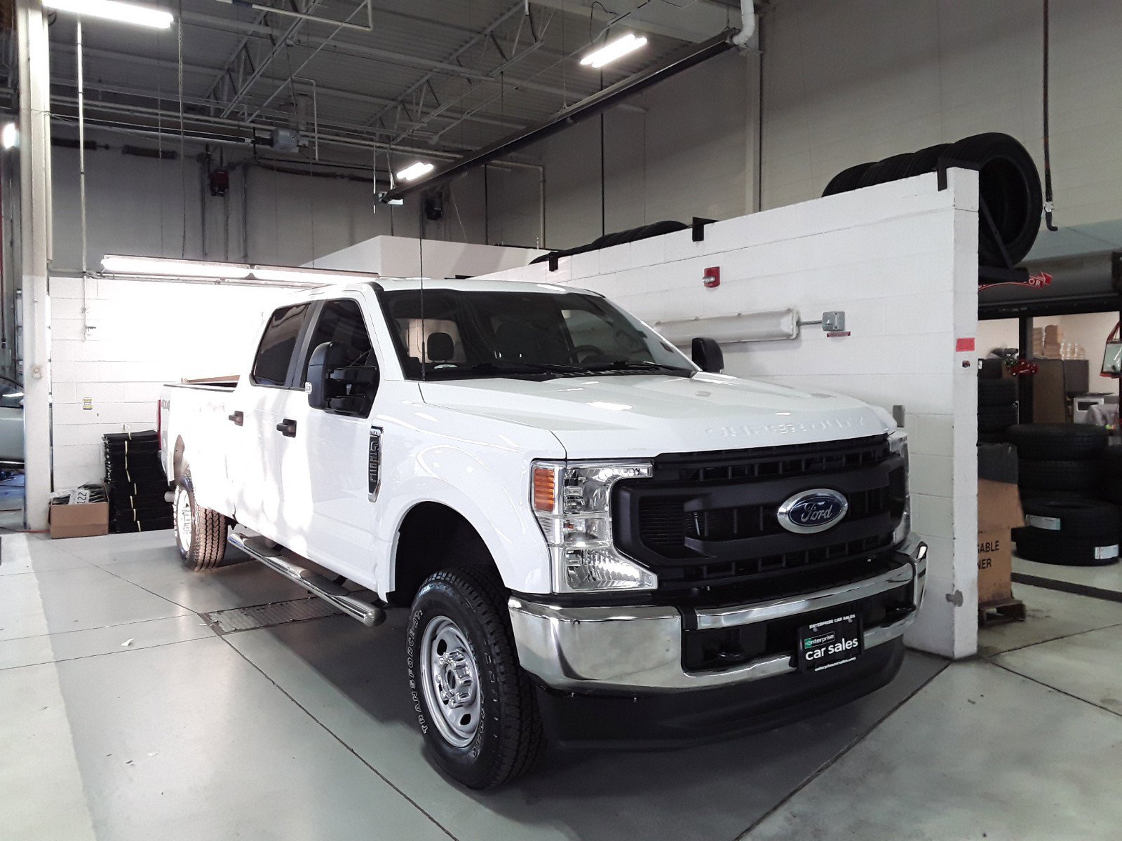 2022 Ford Super Duty F-250 SRW XL 4WD Crew Cab 8' Box