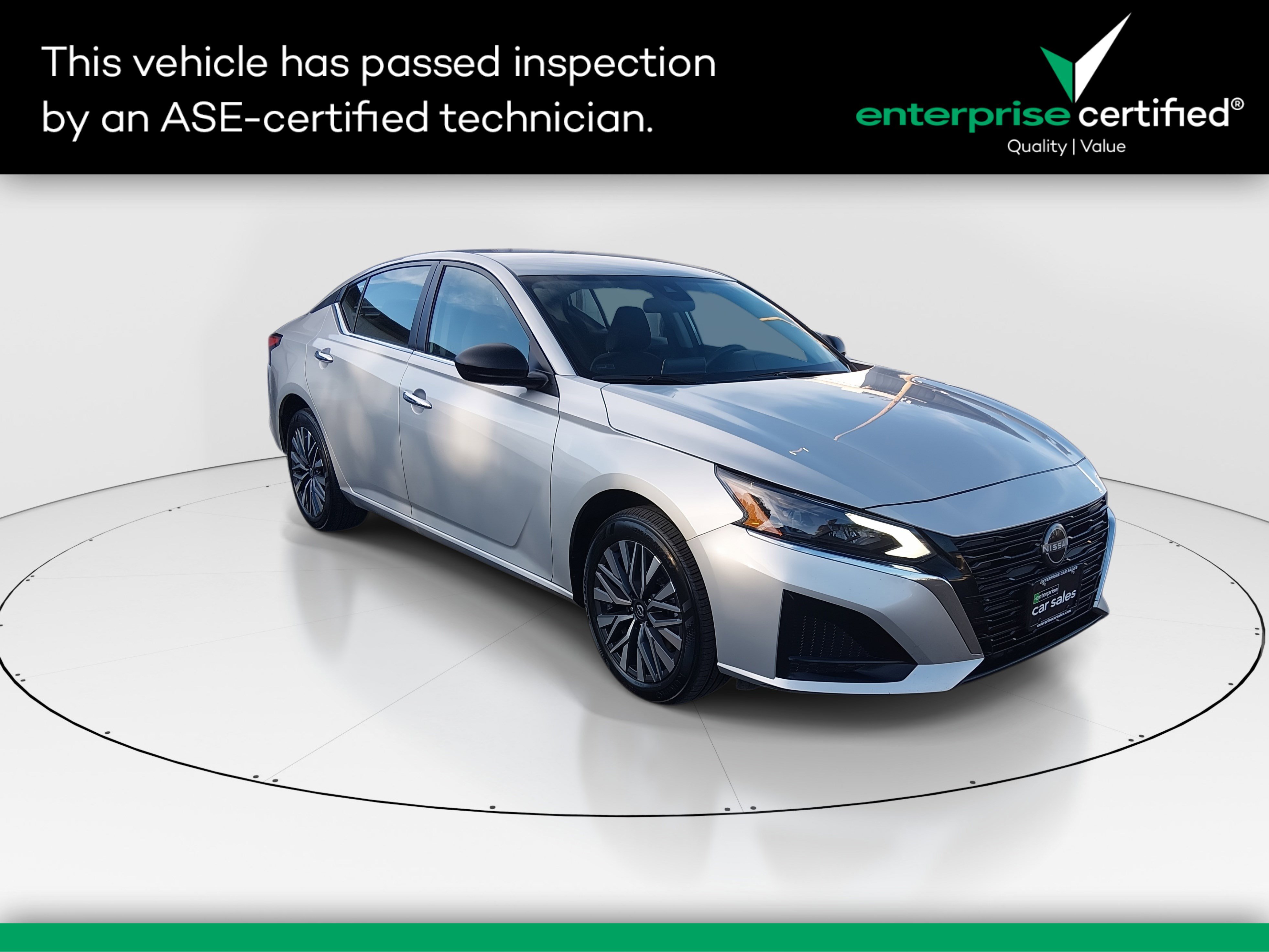 Used 2024 Nissan Altima 2.5 SV AWD Sedan