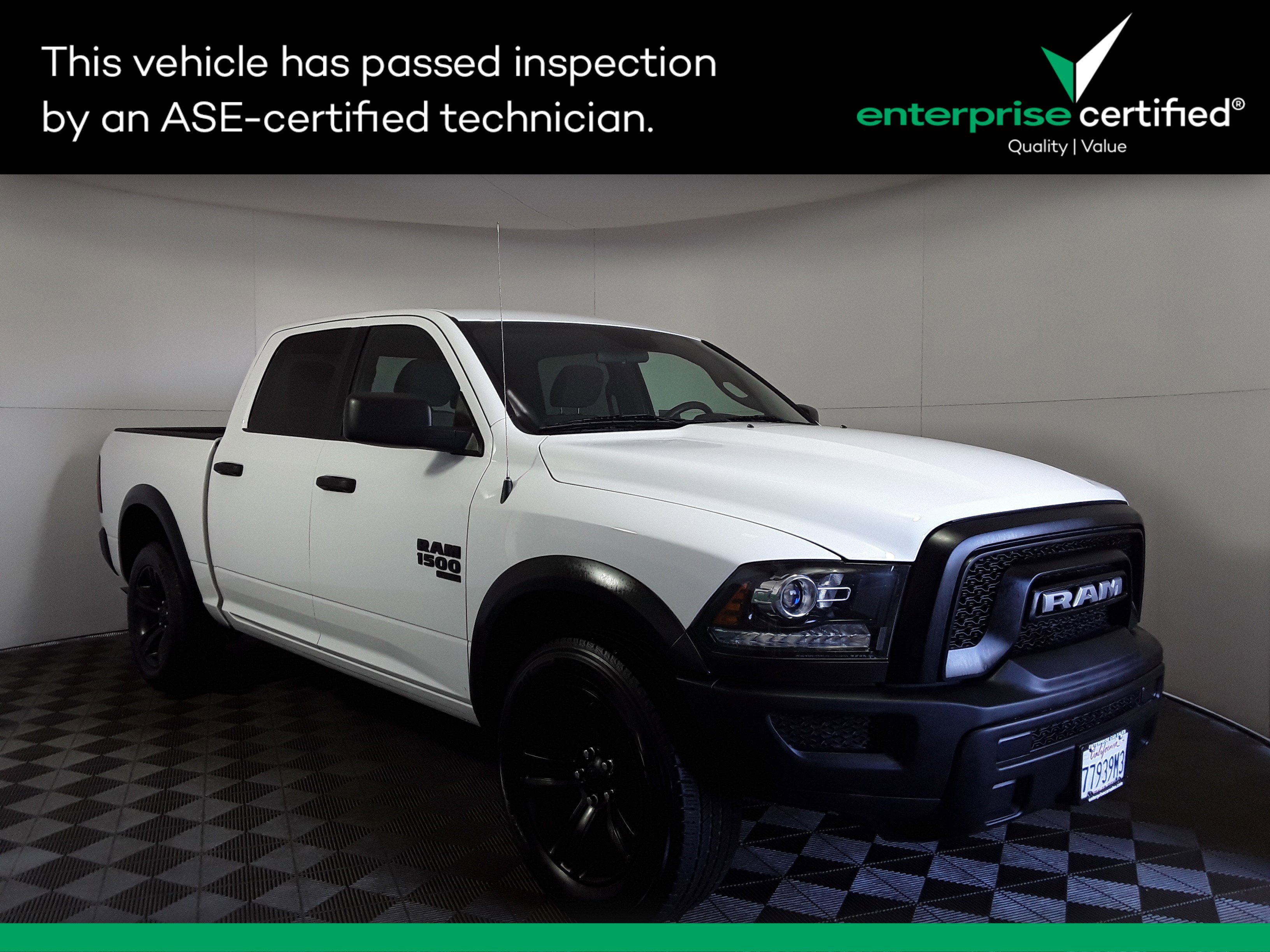 Used 2022 Ram 1500 Classic Warlock 4x4 Crew Cab 5'7" Box