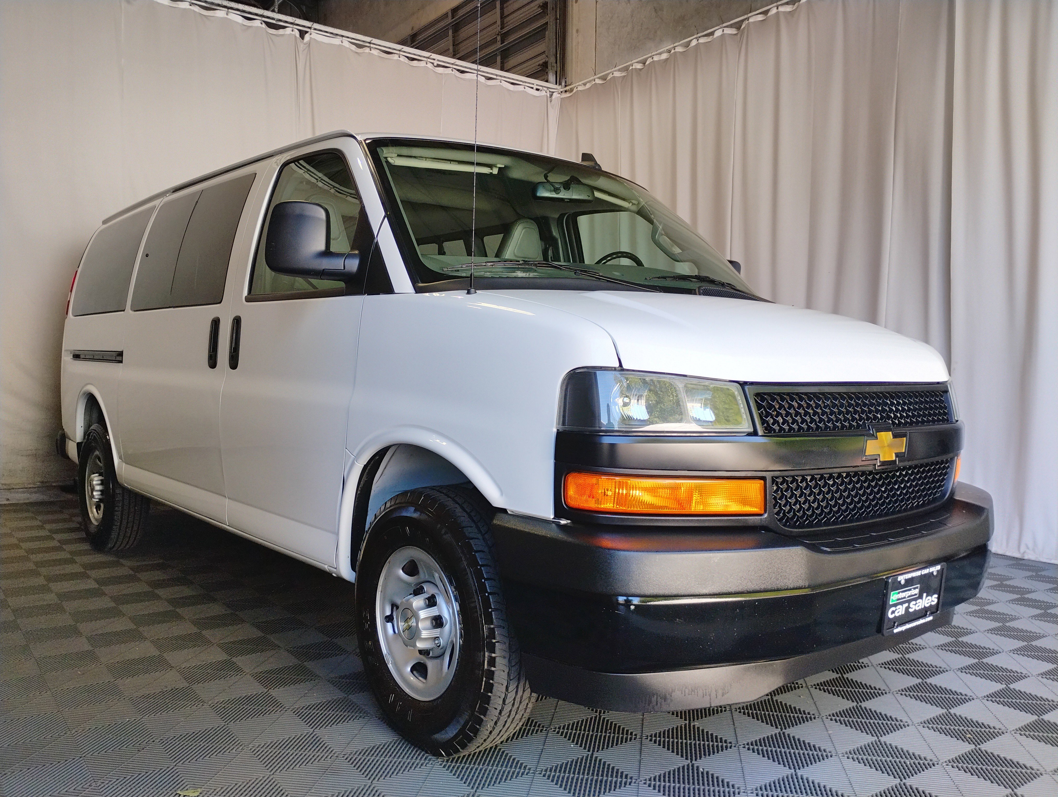 Used 2023 Chevrolet Express Passenger RWD 3500 135" LS