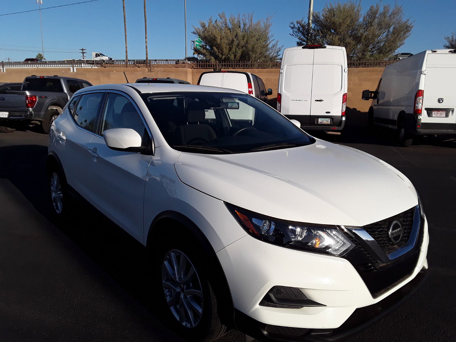 2022 Nissan Rogue Sport AWD S