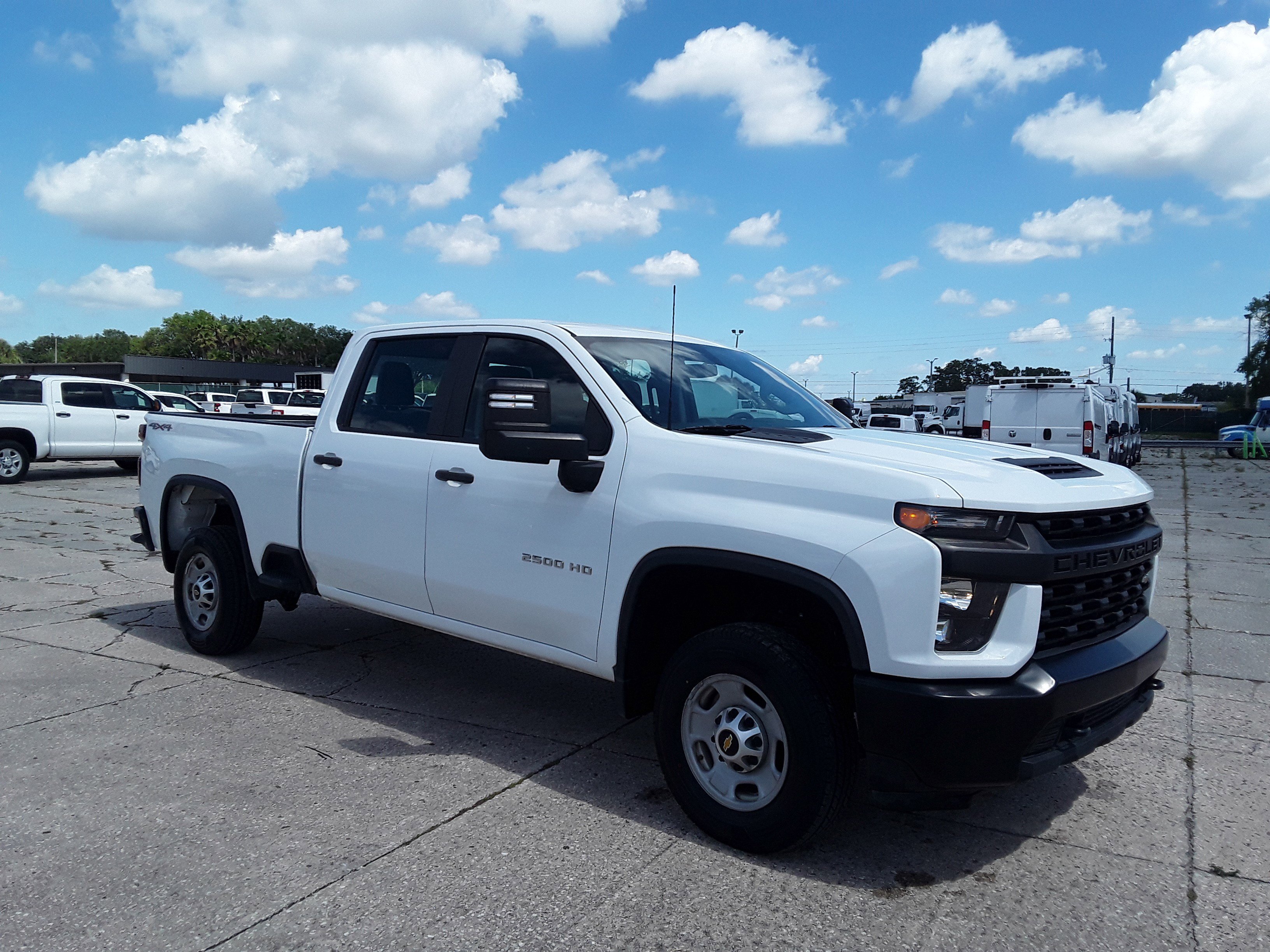 2020 Chevrolet Silverado 2500HD Work Truck 4WD Crew Cab 159