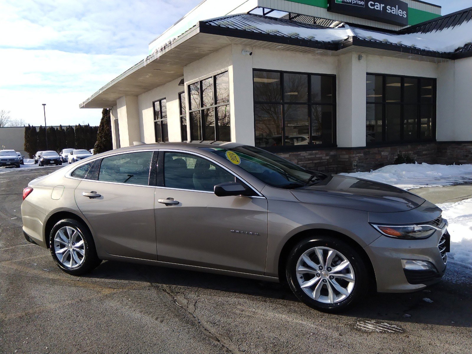 2024 Chevrolet Malibu LT 4dr Sdn