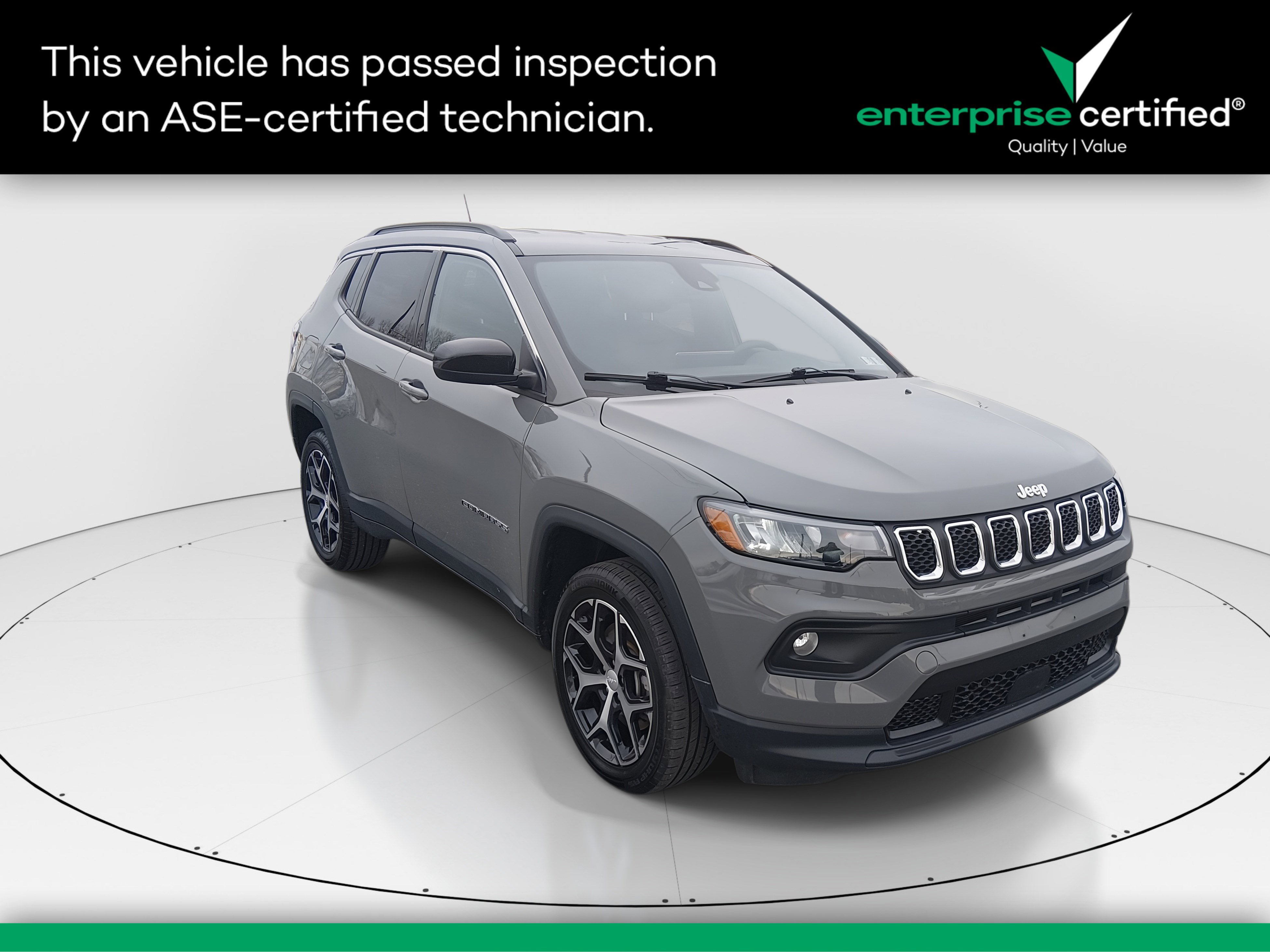 2024 Jeep Compass Latitude