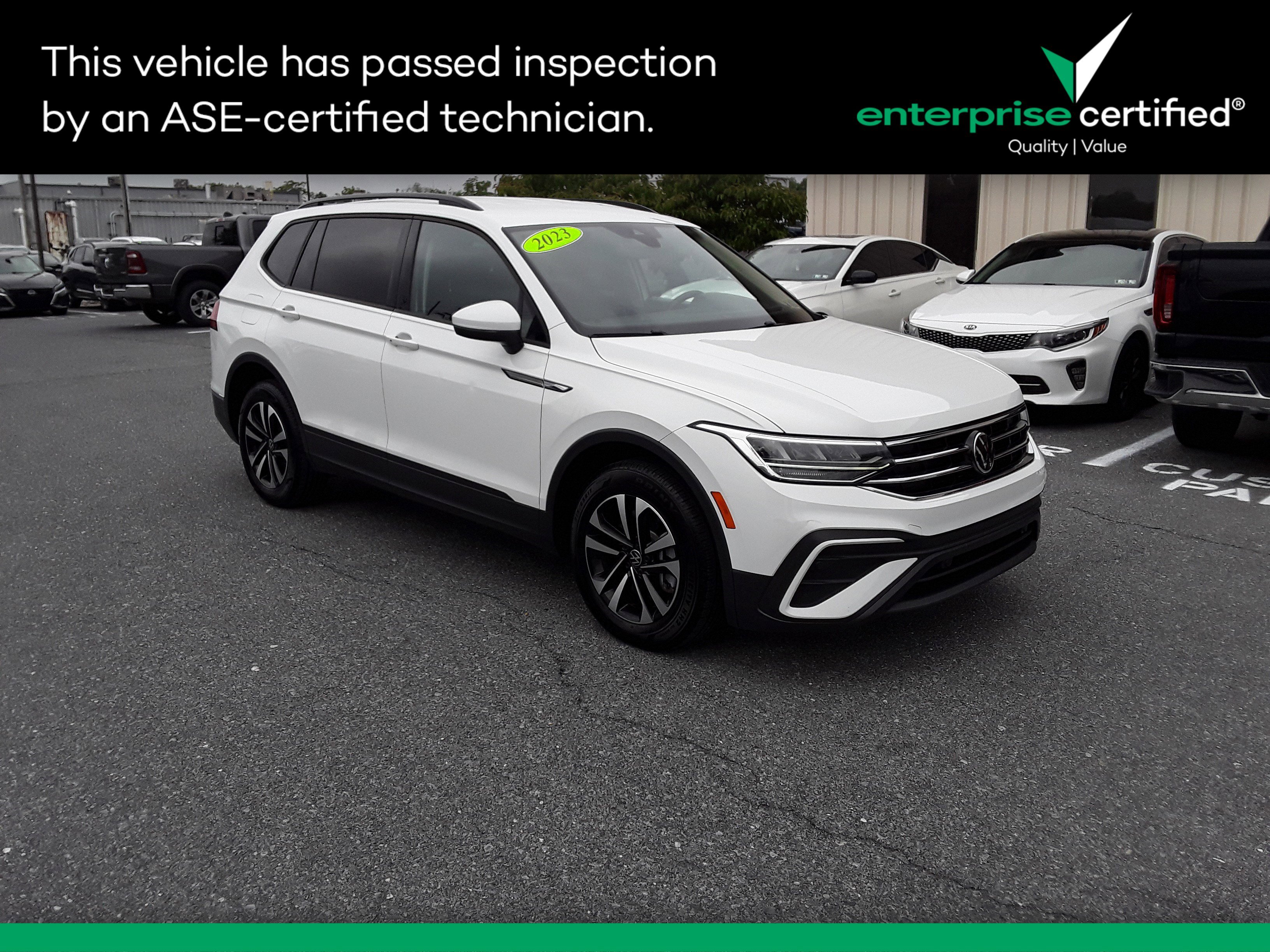 2023 Volkswagen Tiguan 2.0T S FWD