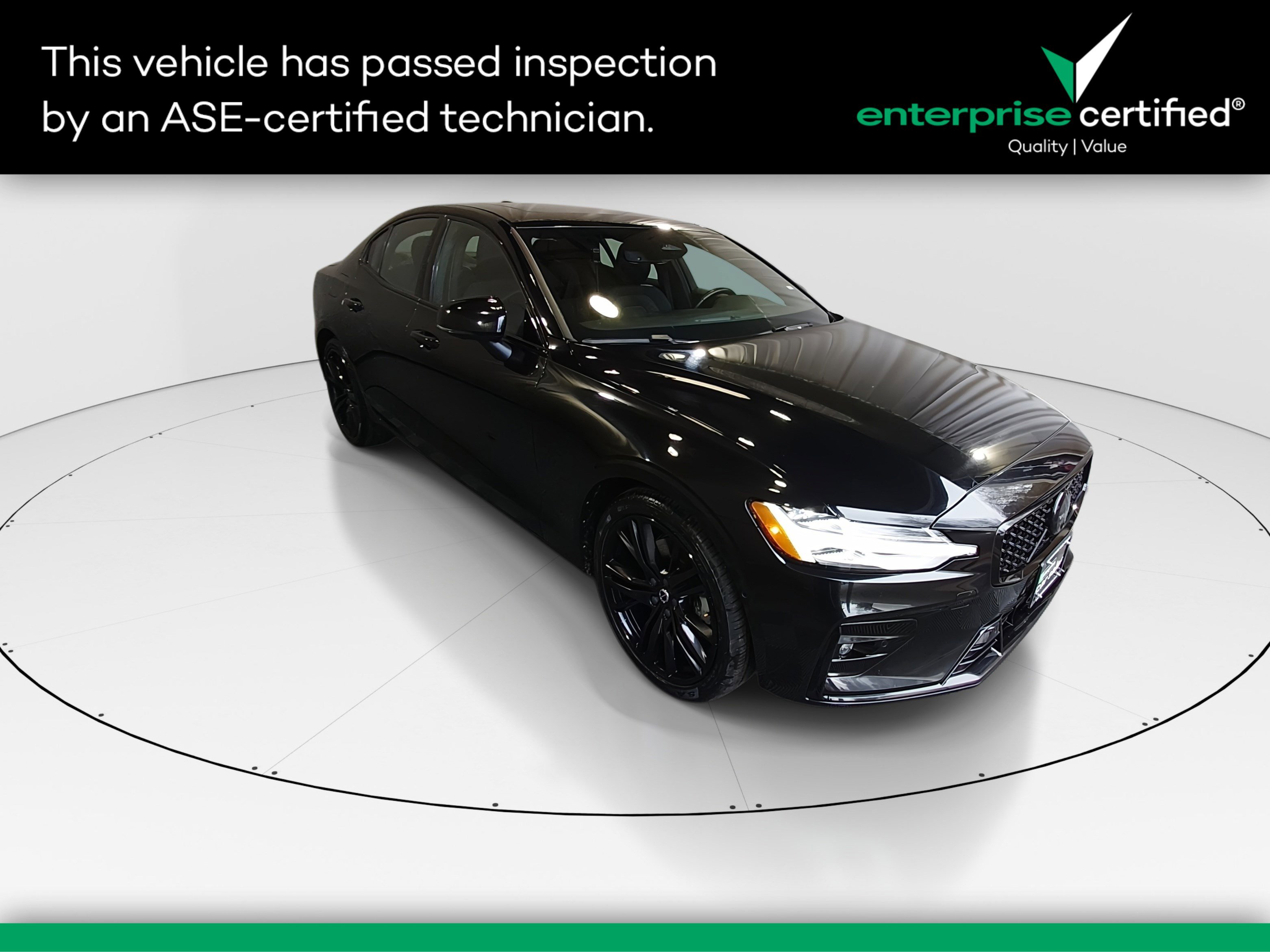 Used 2024 Volvo S60 B5 FWD Plus Black Edition