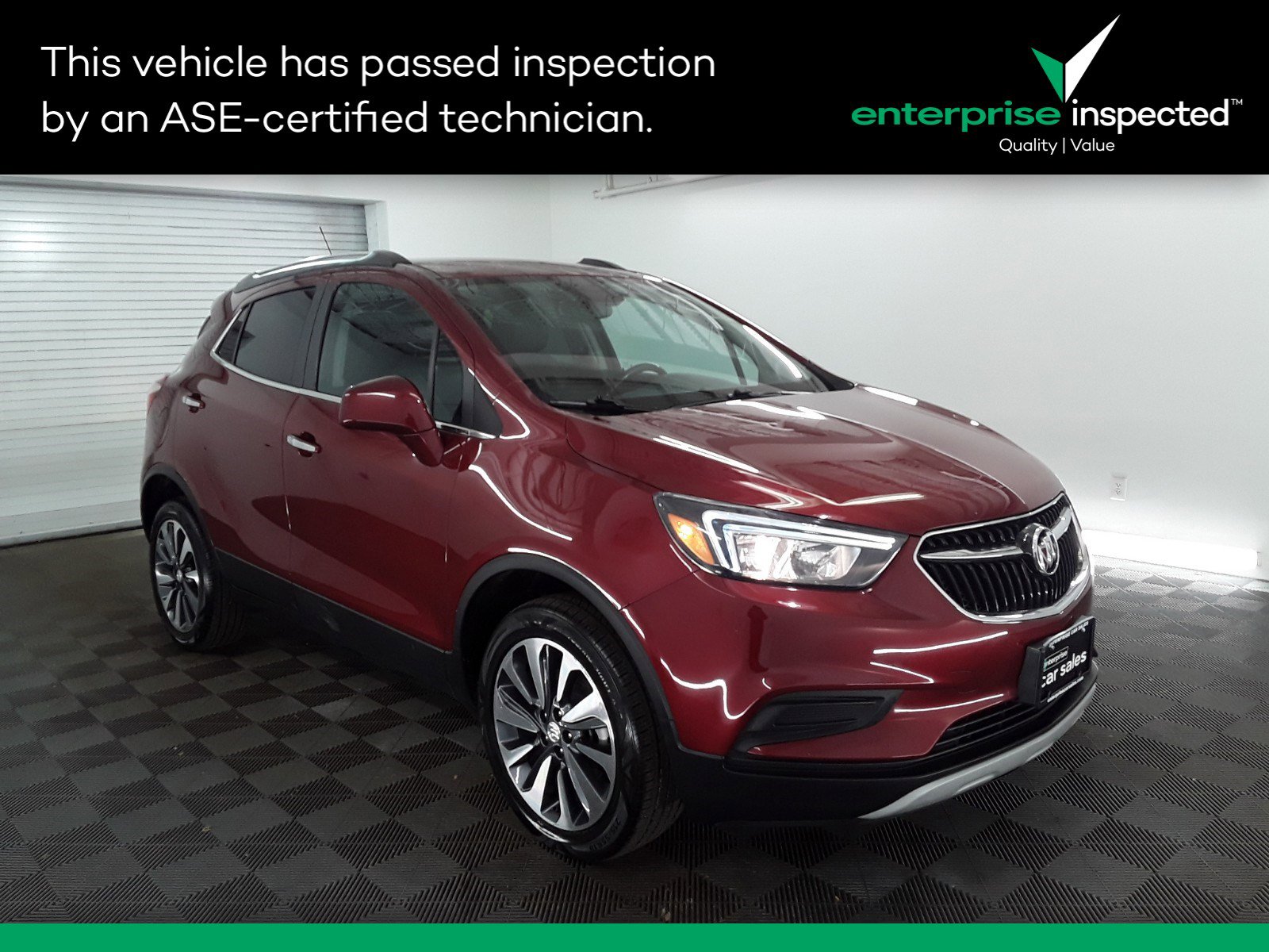 2021 Buick Encore AWD 4dr Preferred