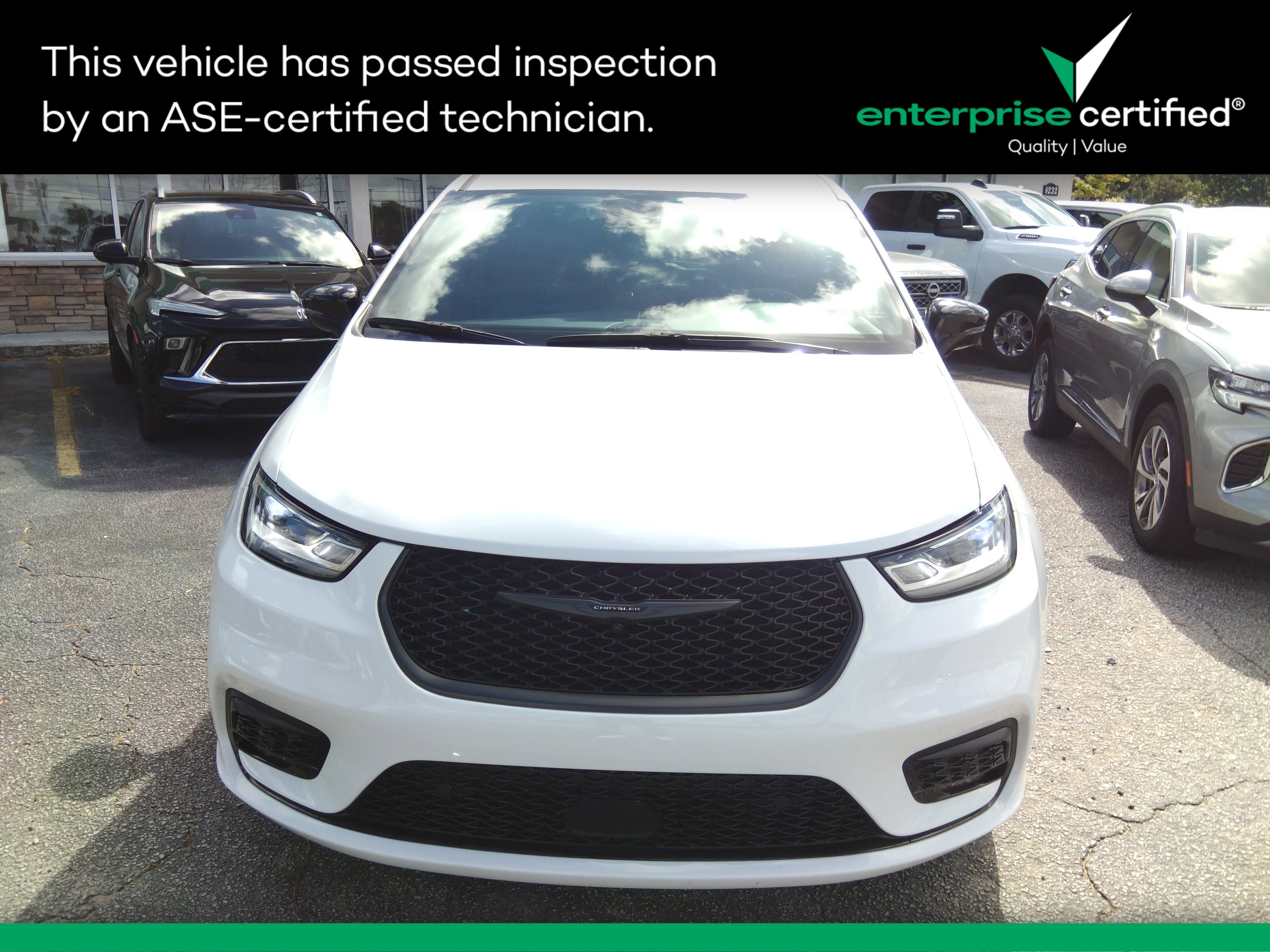 Used 2024 Chrysler Pacifica Hybrid S Appearance Pkg FWD
