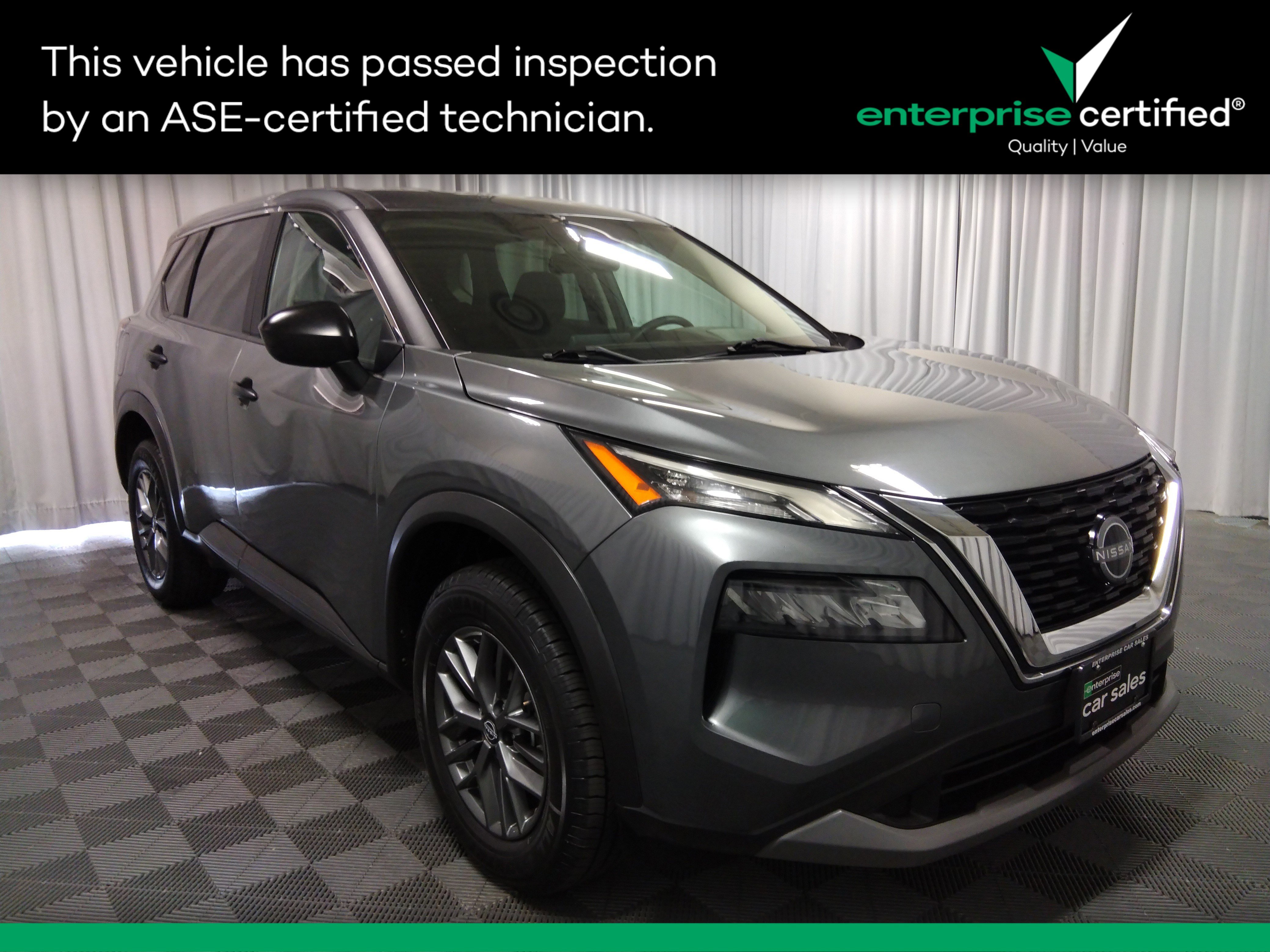 Used 2023 Nissan Rogue FWD S