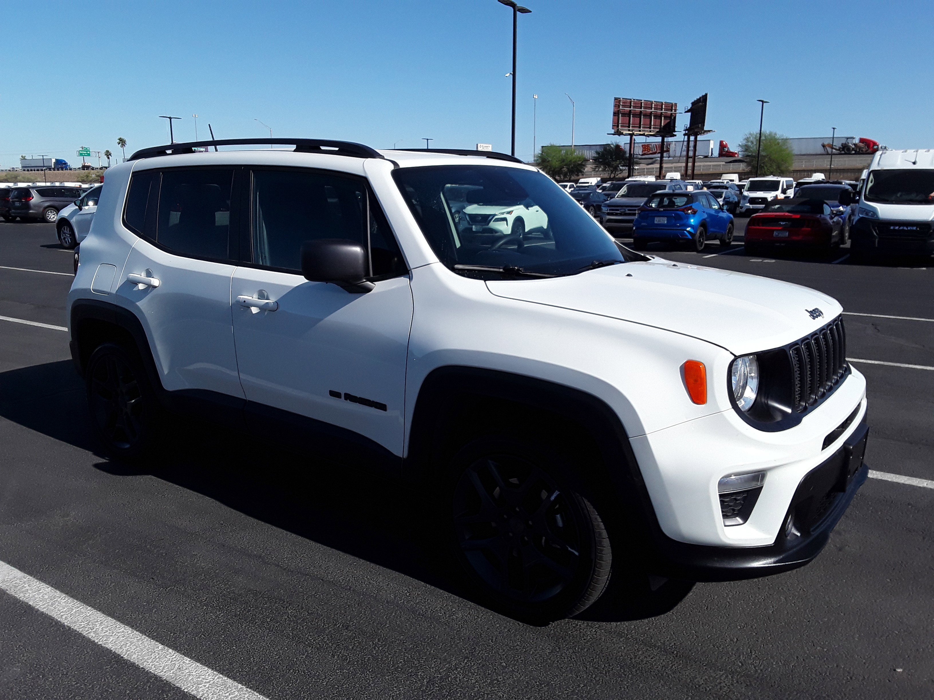 2021 Jeep Renegade 80th Anniversary 4x4