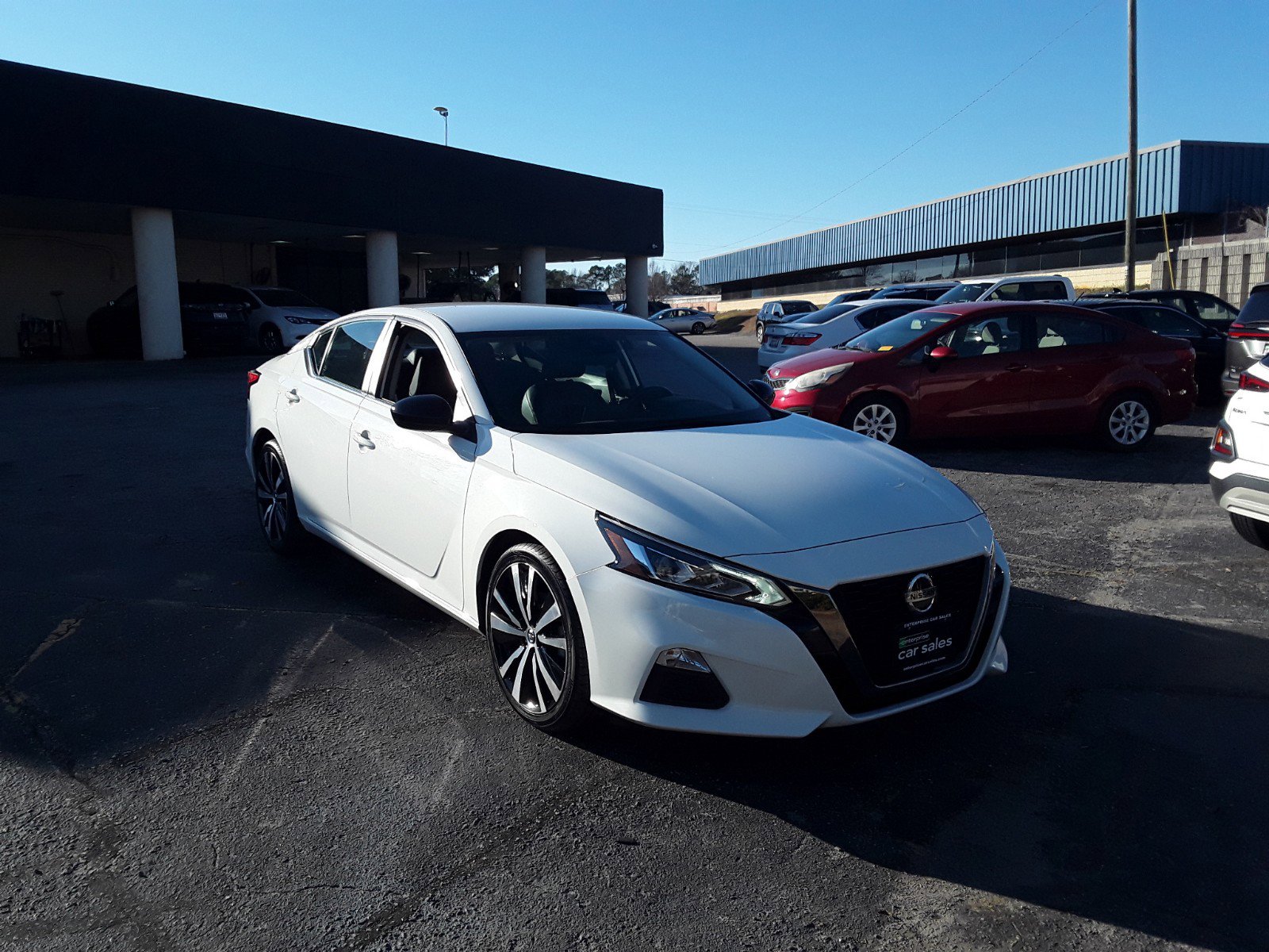 2022 Nissan Altima 2.5 SR Sedan