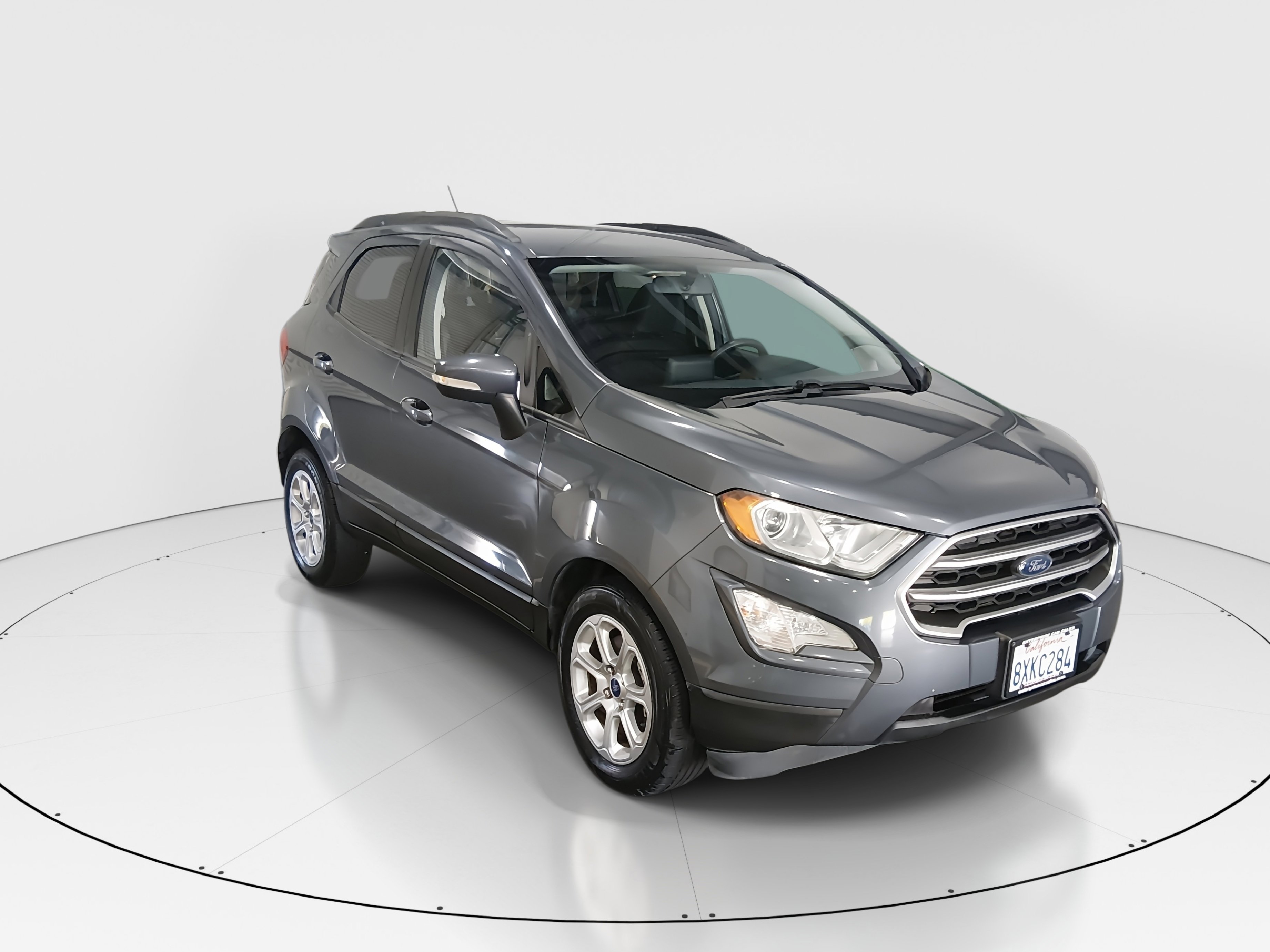 Used 2021 Ford EcoSport SE FWD