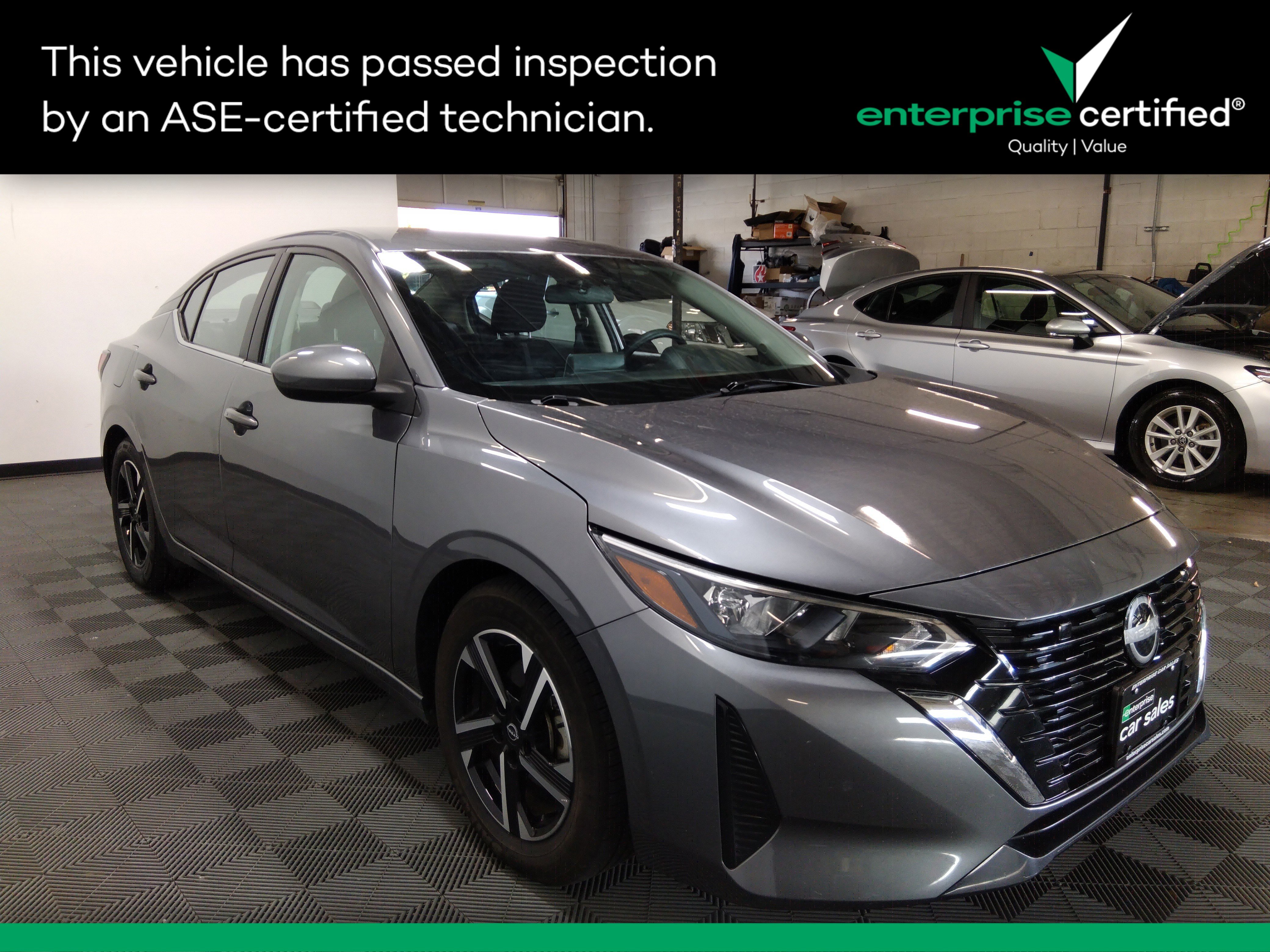 Used 2024 Nissan Sentra SV CVT