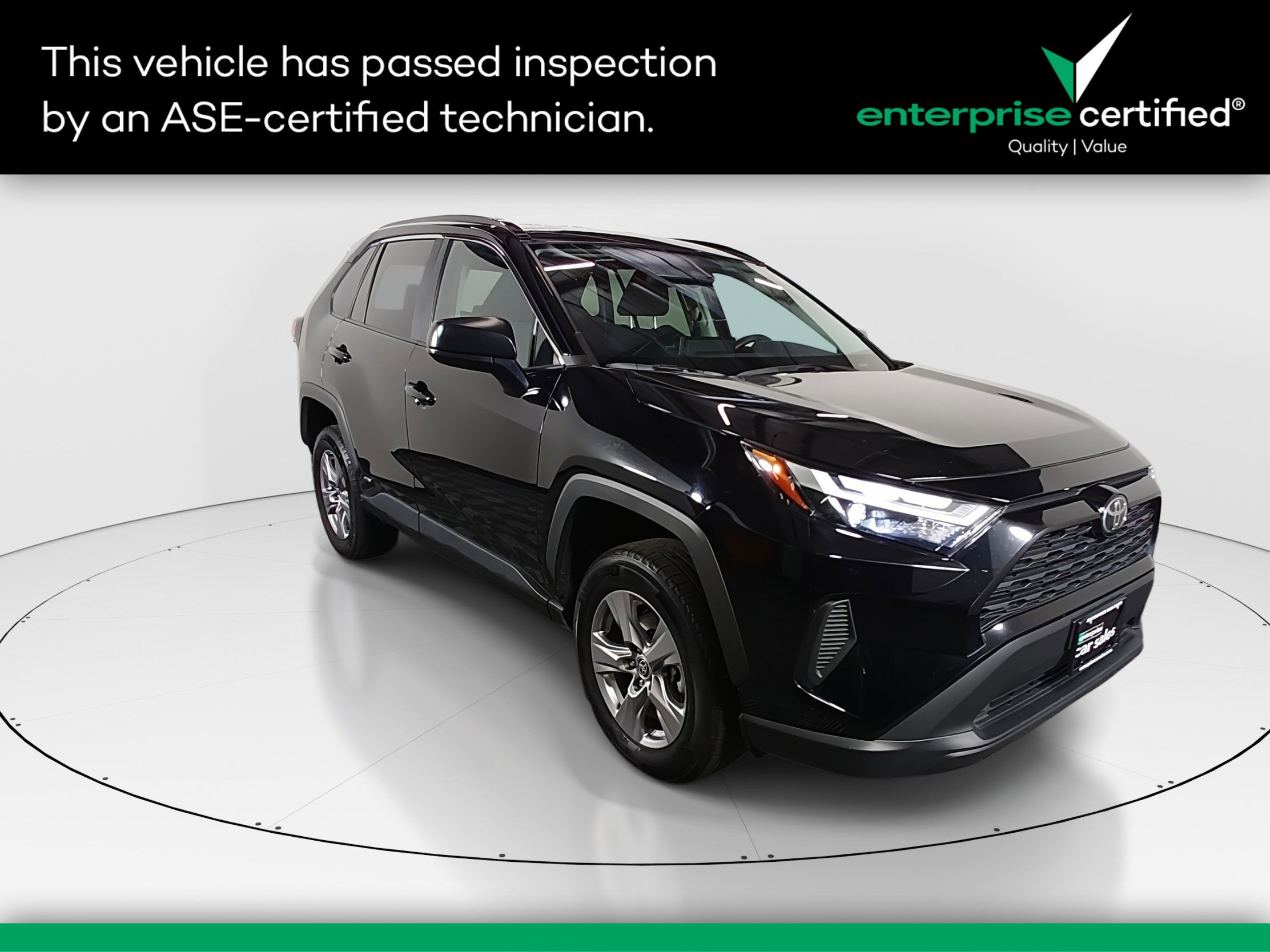 Used 2025 Toyota RAV4 Hybrid LE AWD