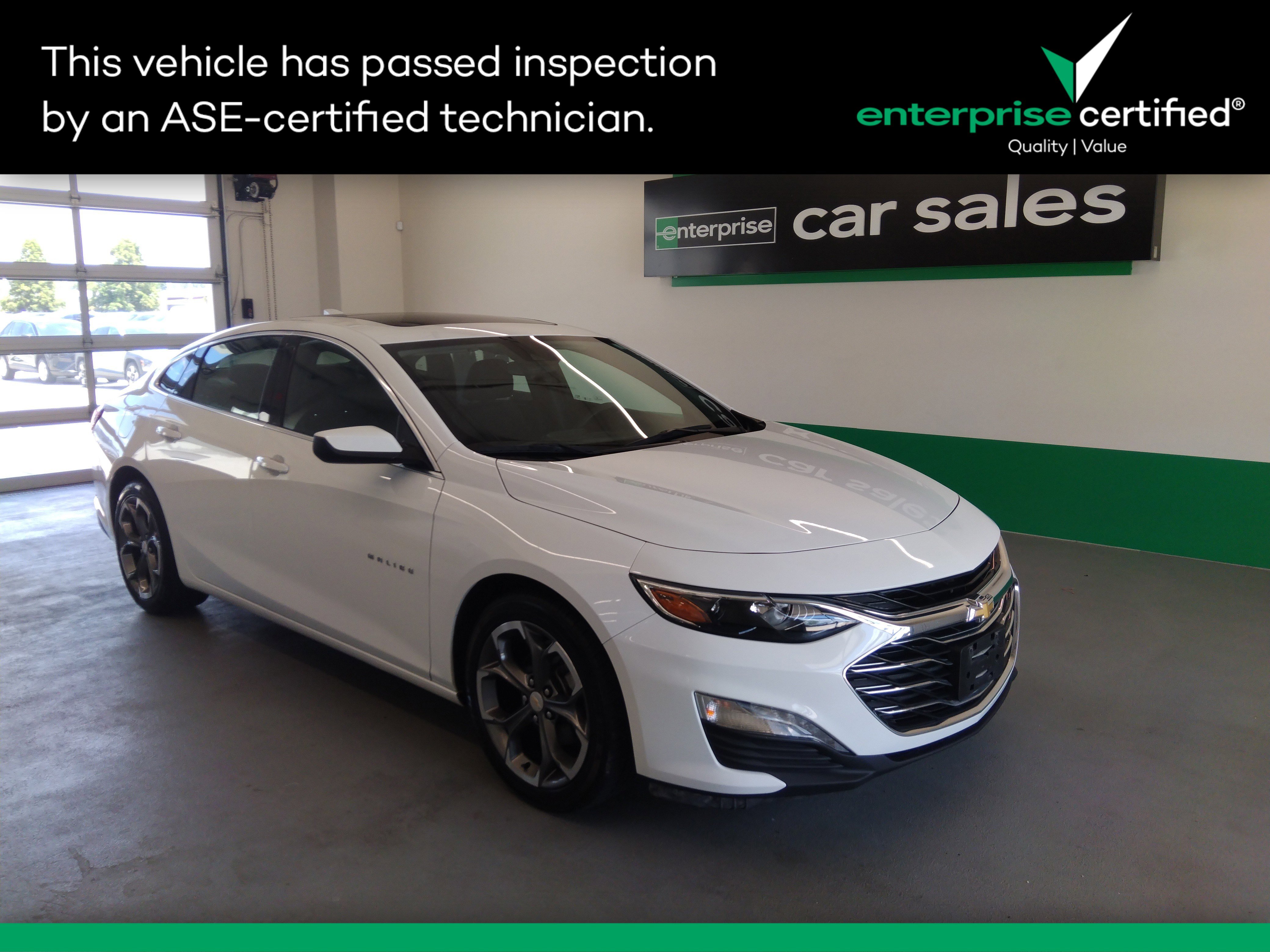 Used 2023 Chevrolet Malibu 4dr Sdn 1LT