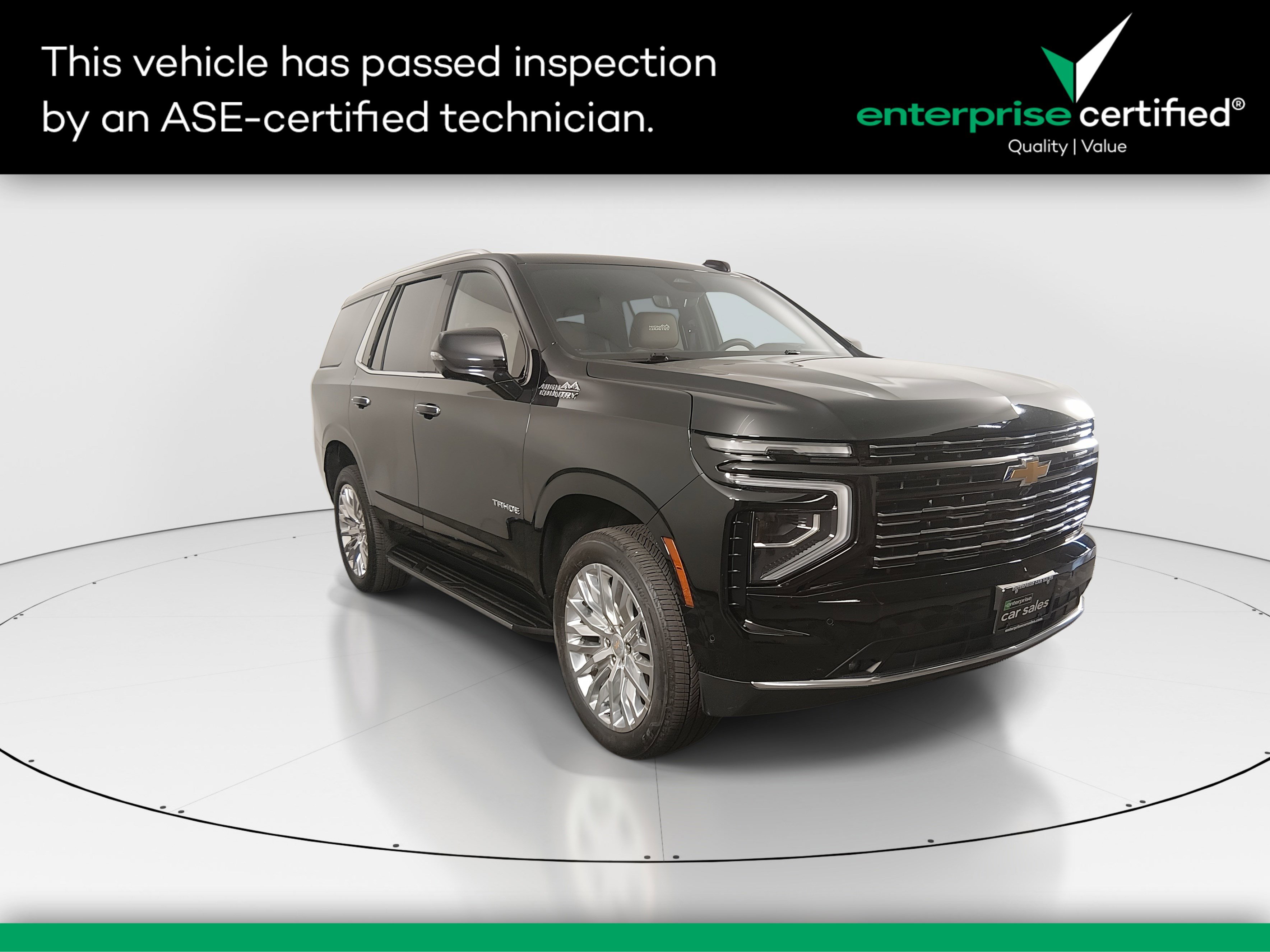 Used 2025 Chevrolet Tahoe 2WD 4dr High Country