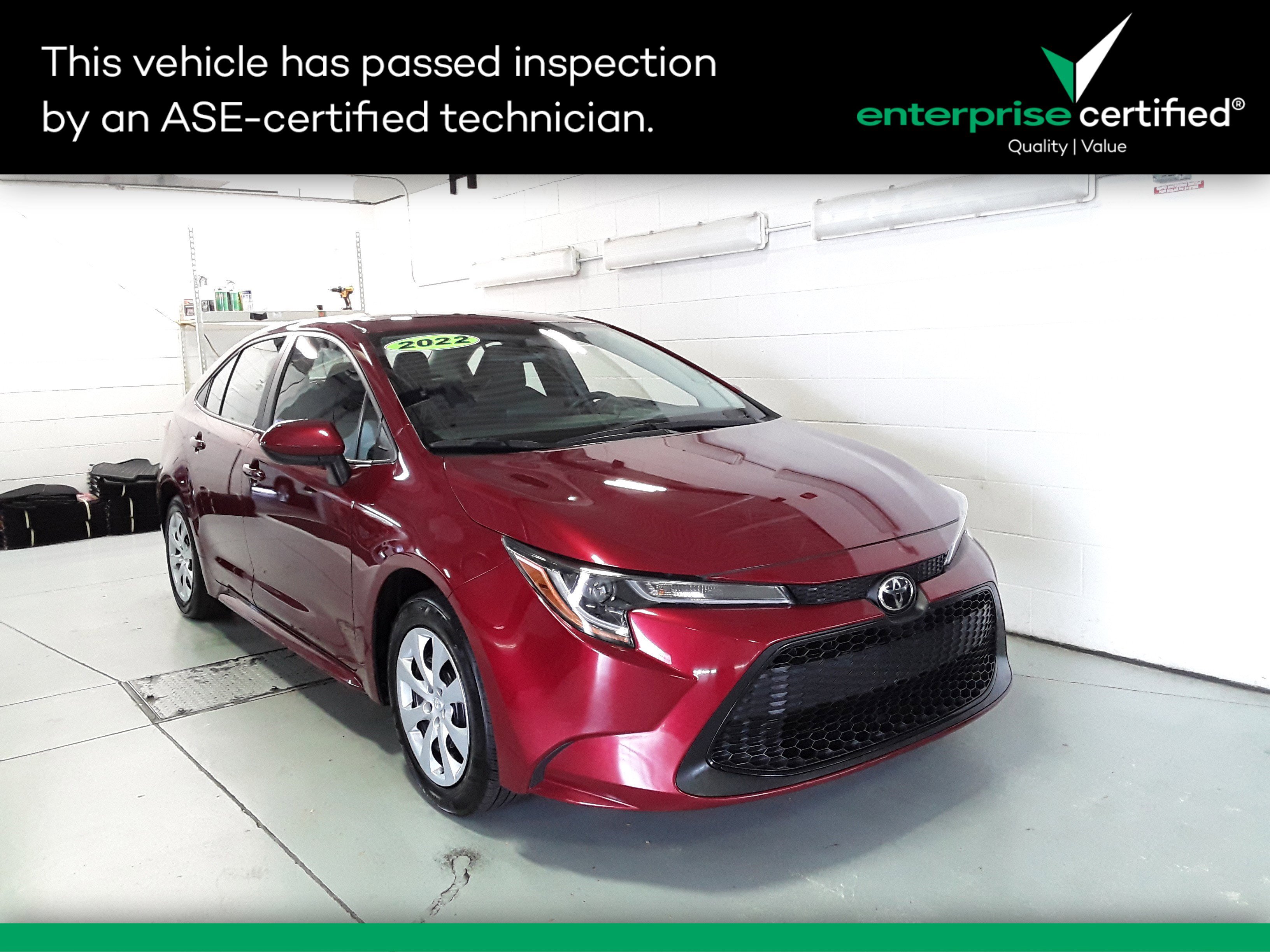 Used 2022 Toyota Corolla LE CVT