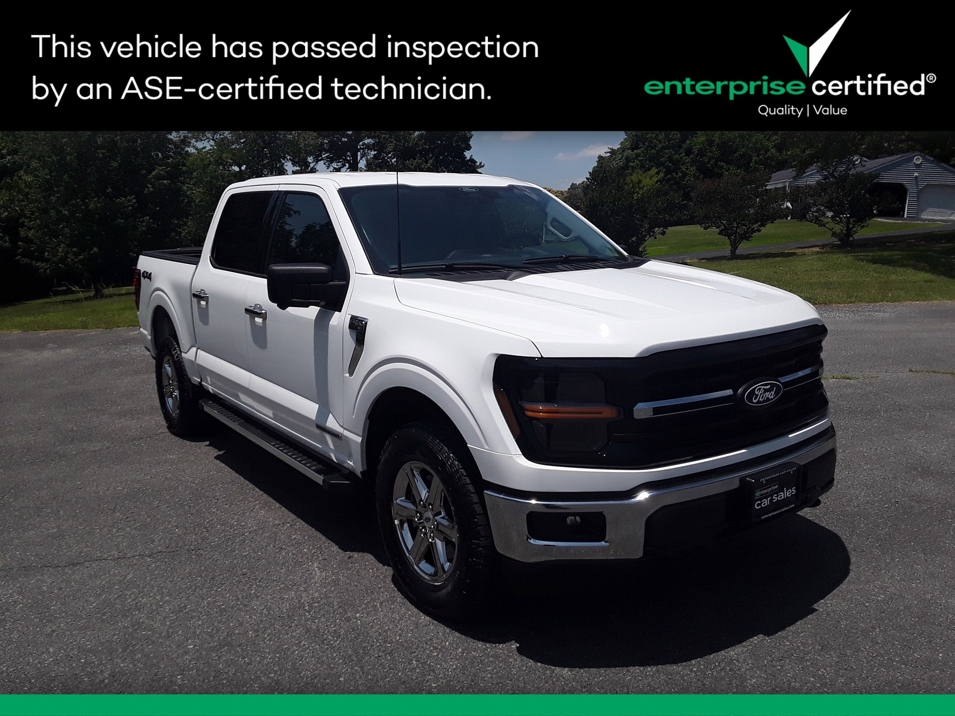 2024 Ford F-150 XLT 4WD SuperCrew 5.5' Box