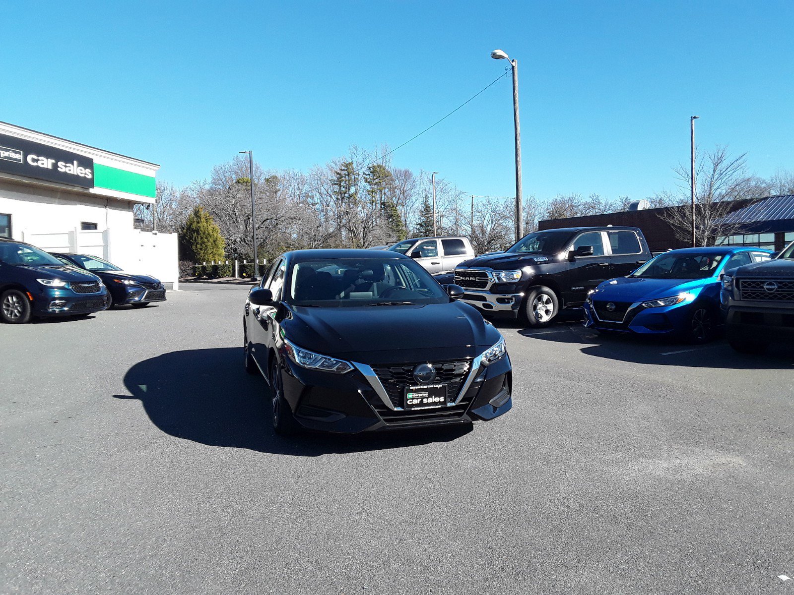 2021 Nissan Sentra SV CVT