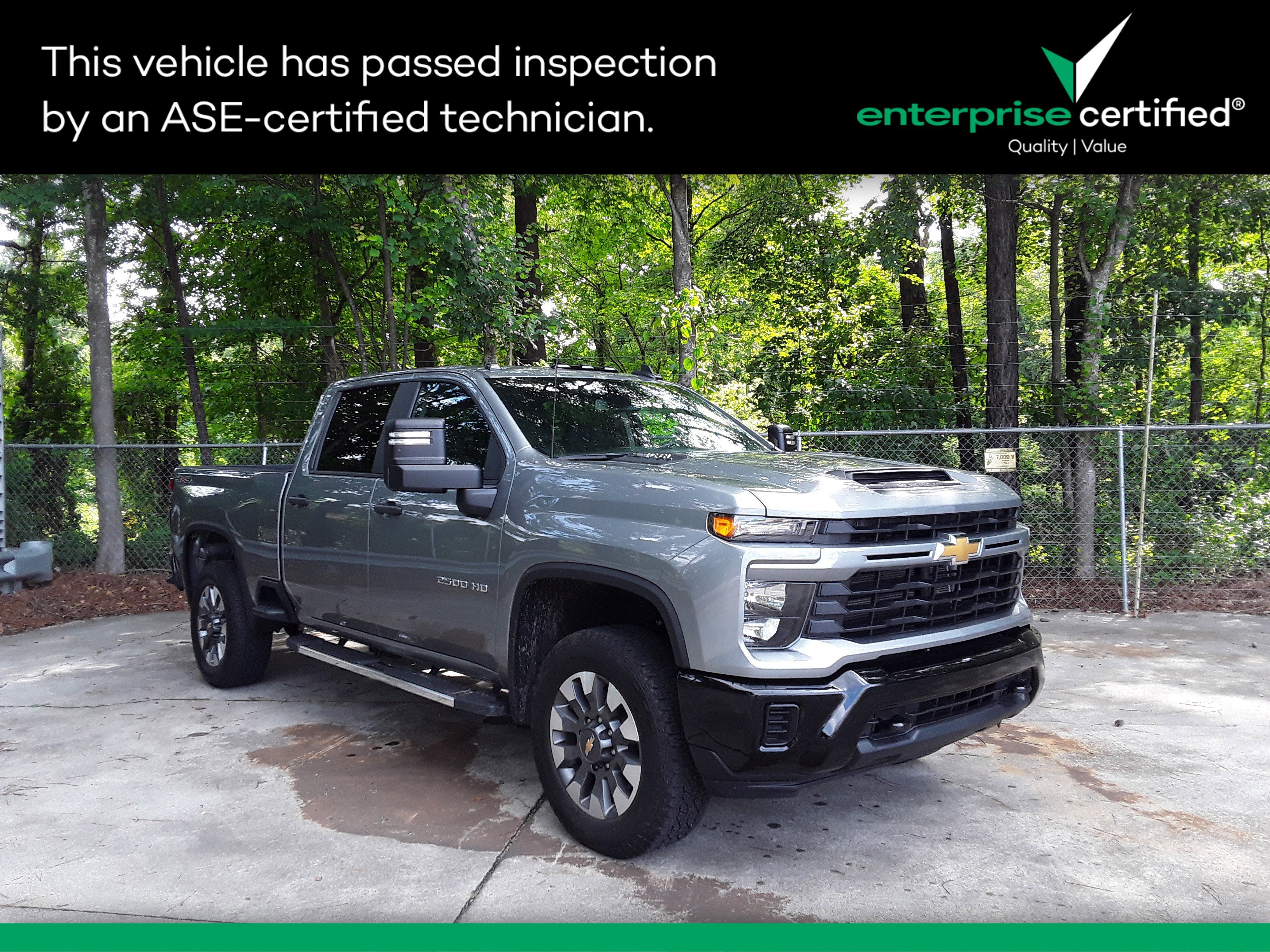2024 Chevrolet Silverado 2500HD