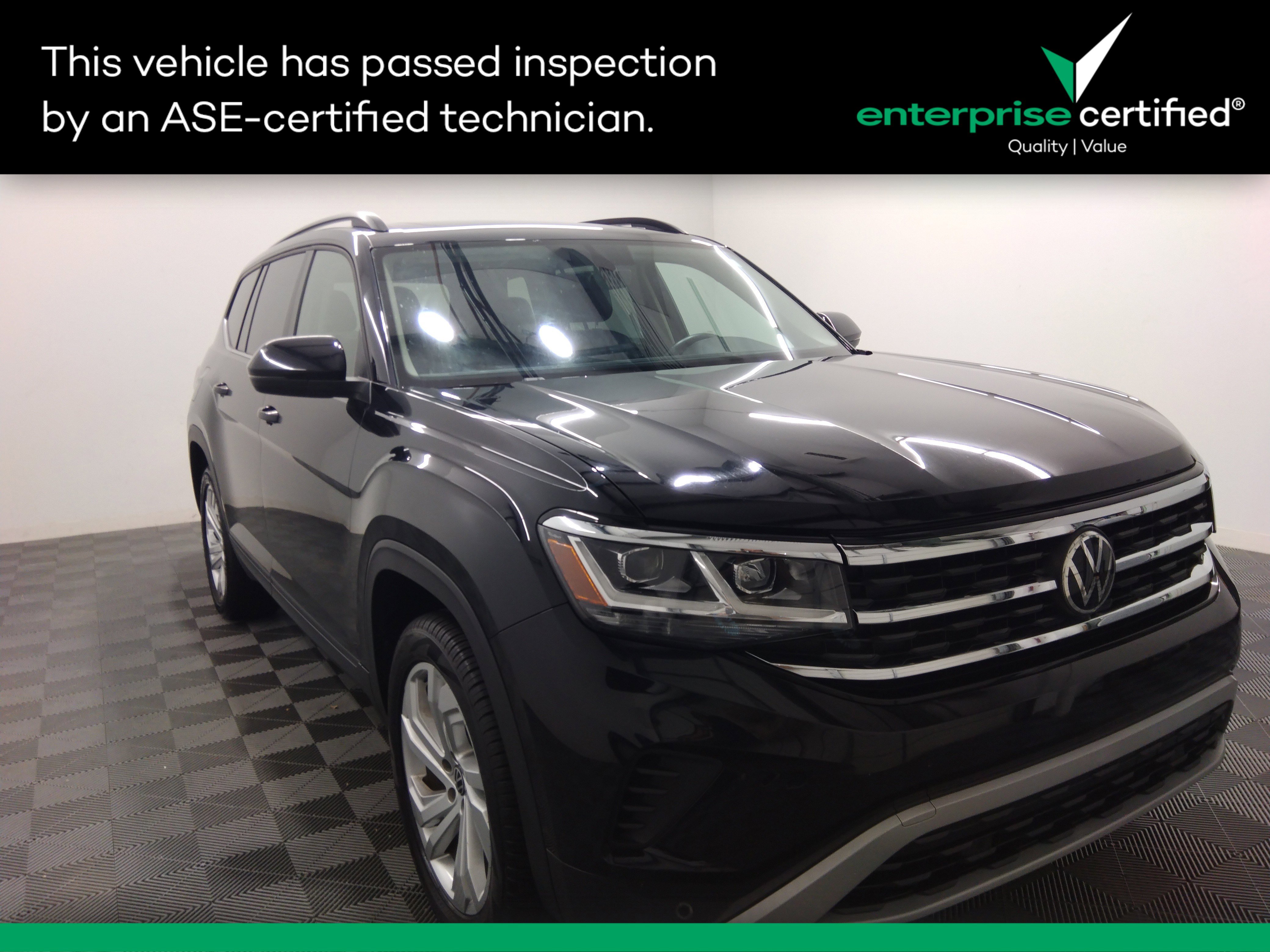 2022 Volkswagen Atlas 3.6L V6 SE w/Technology FWD