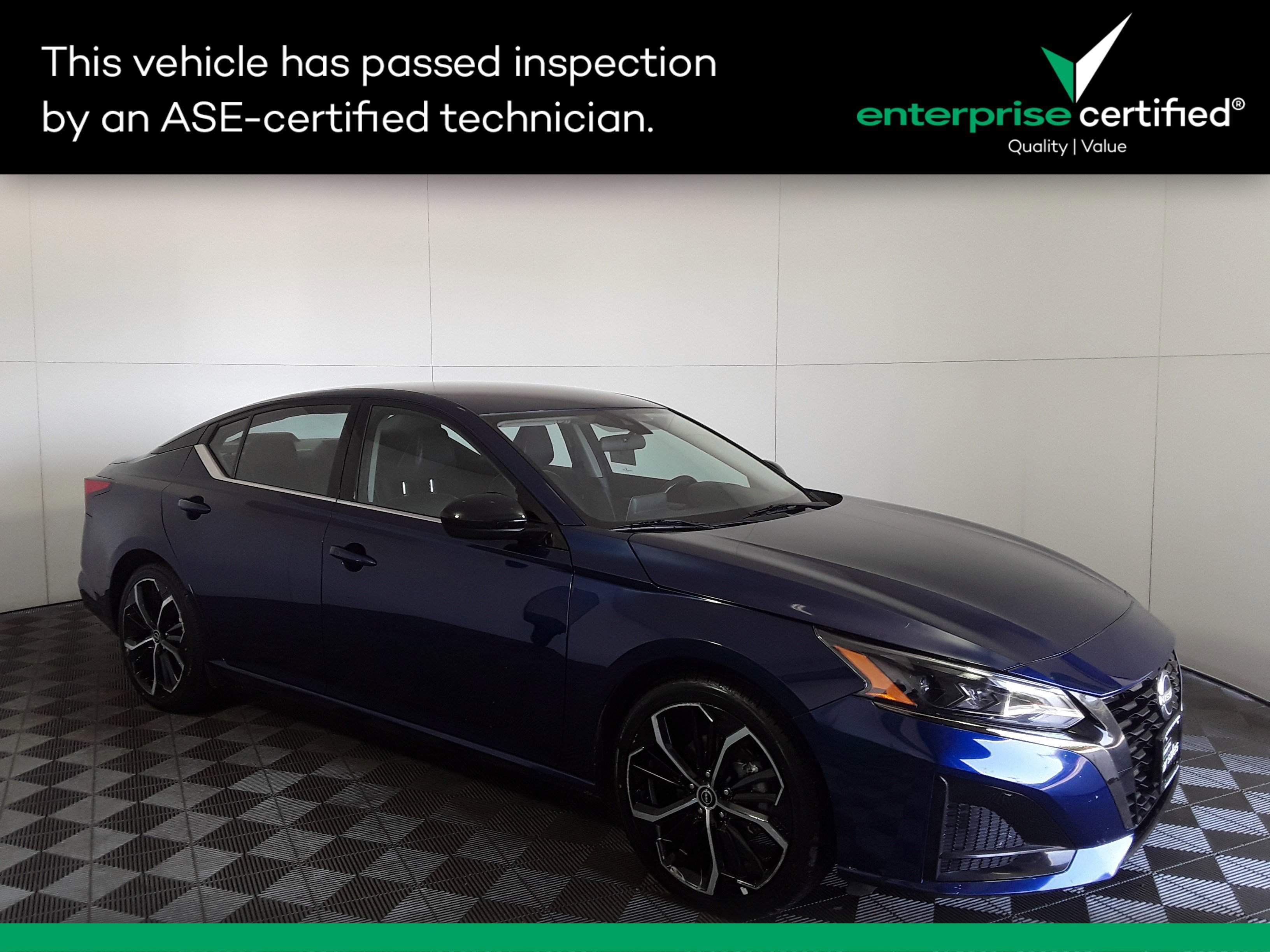 Used 2023 Nissan Altima 2.5 SR Sedan