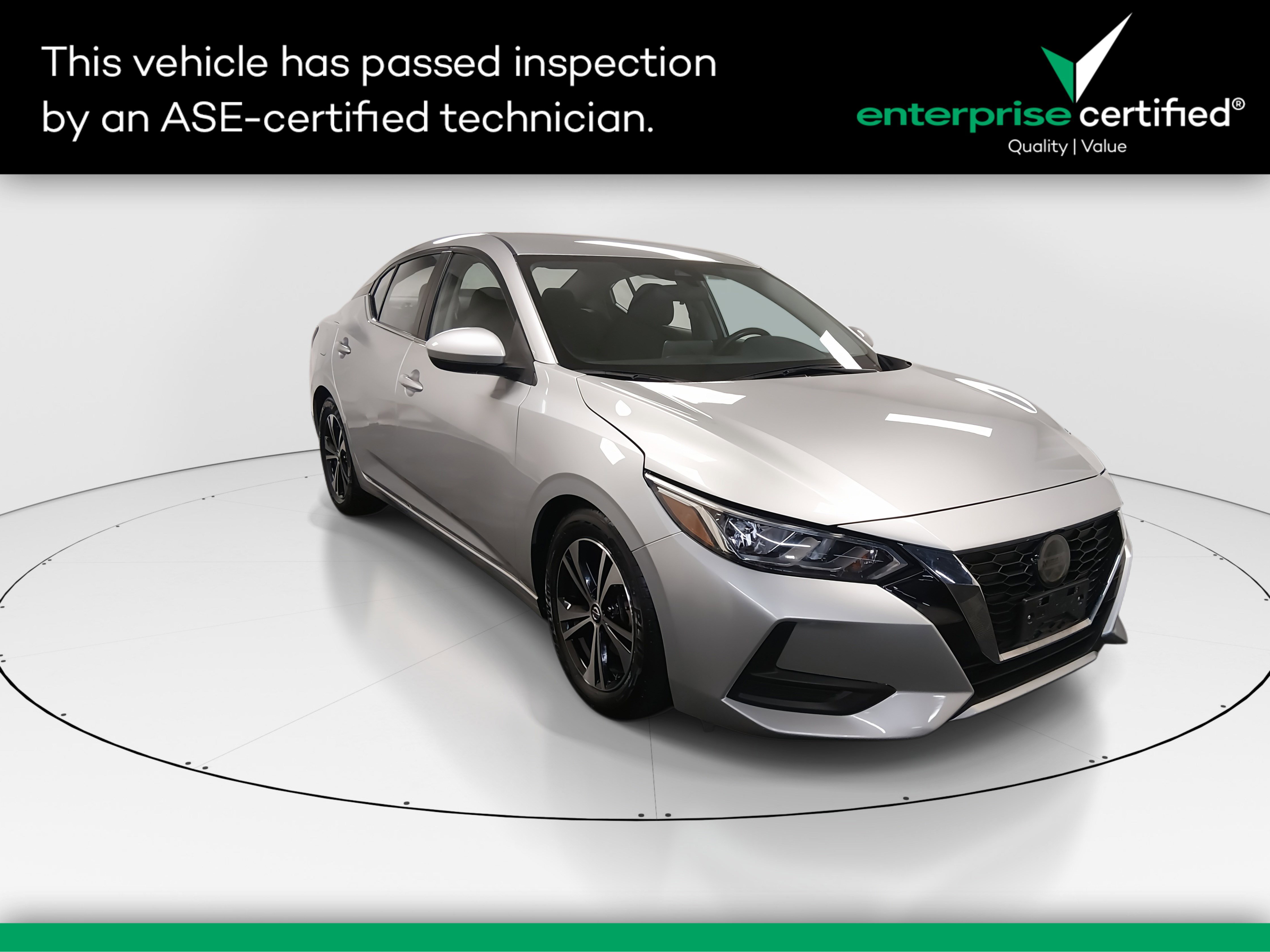 Used 2022 Nissan Sentra SV CVT