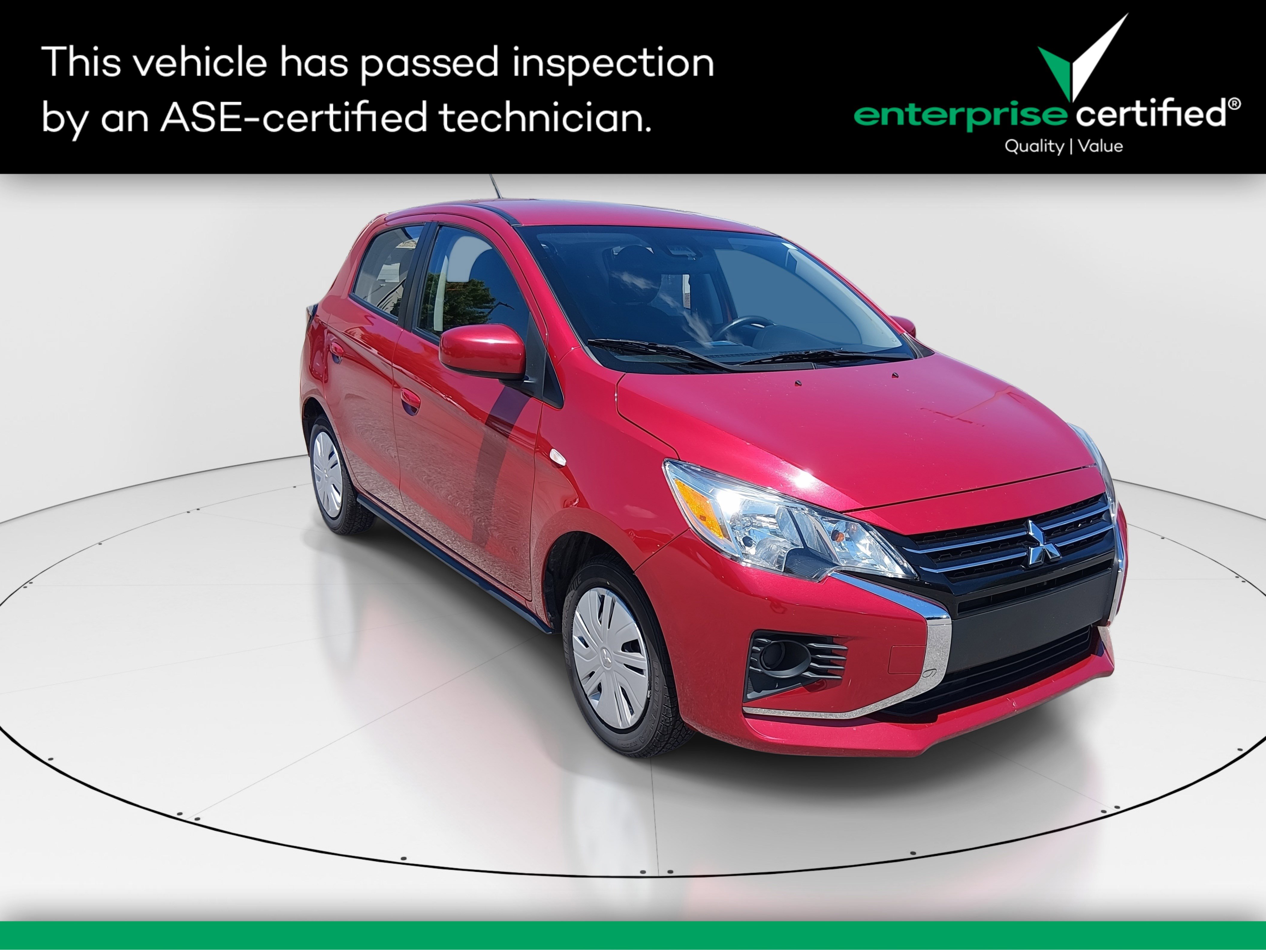 Used 2024 Mitsubishi Mirage ES CVT
