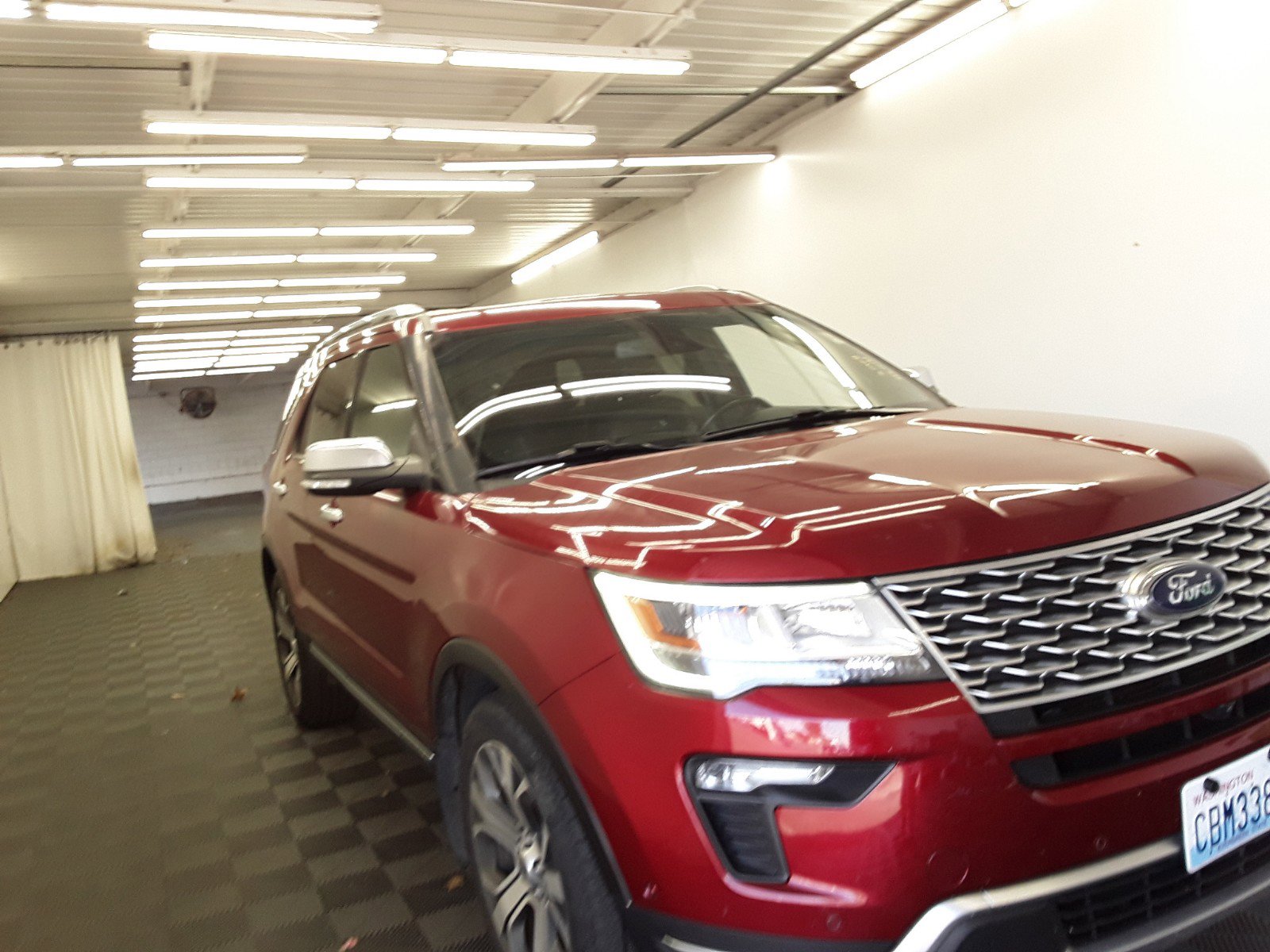 Used 2019 Ford Explorer Platinum 4WD