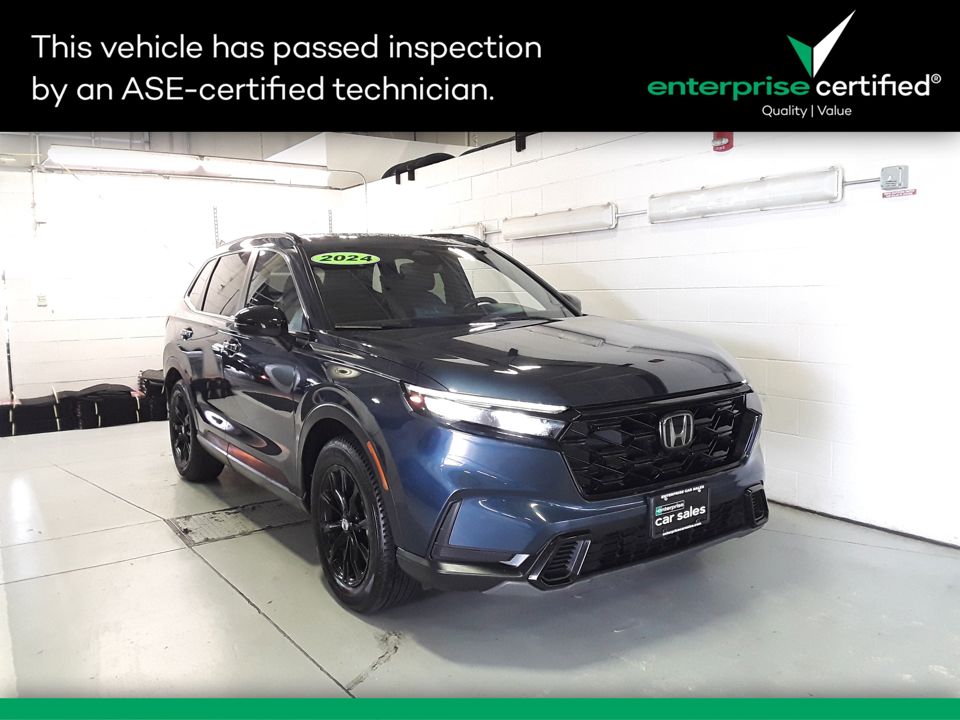 Used 2024 Honda CR-V Hybrid Sport AWD