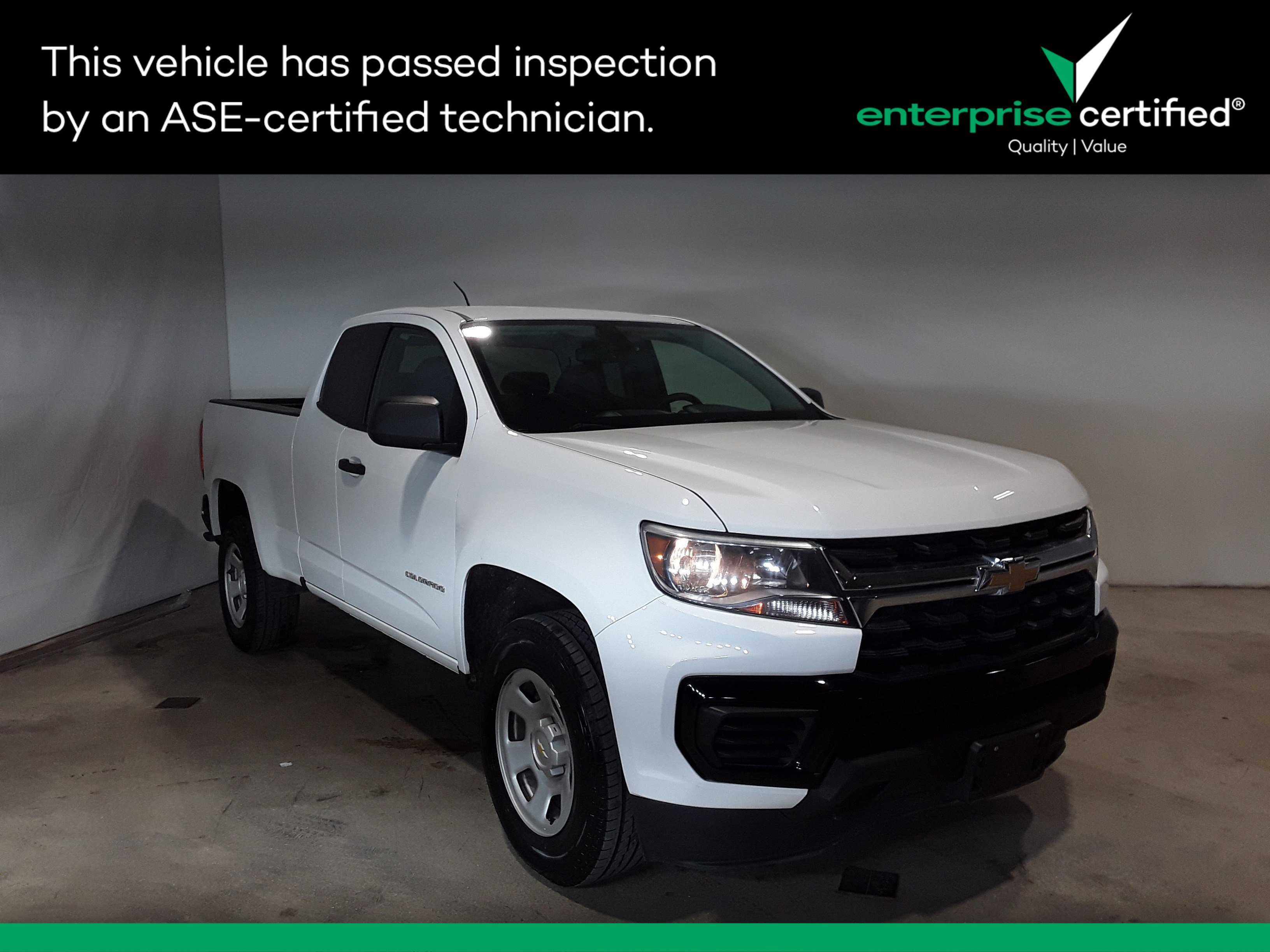 Used 2021 Chevrolet Colorado 2WD Ext Cab 128" Work Truck